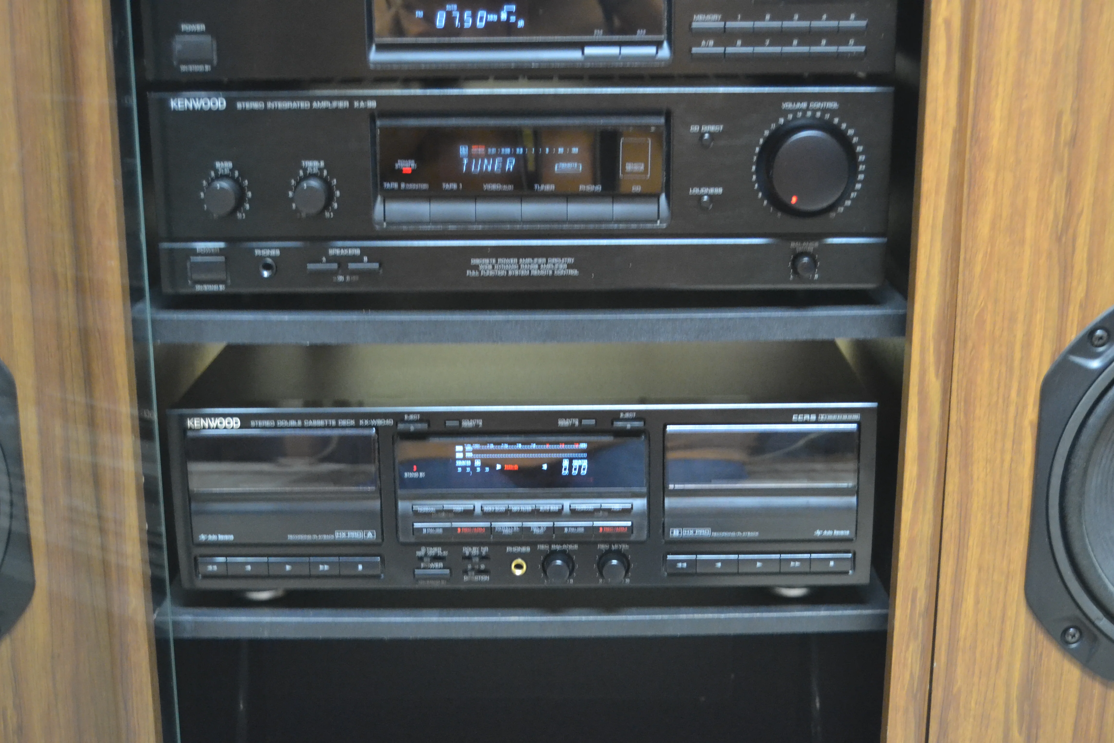 Kenwood Complete Audio Rack - 1989 - Manuals - Image 4