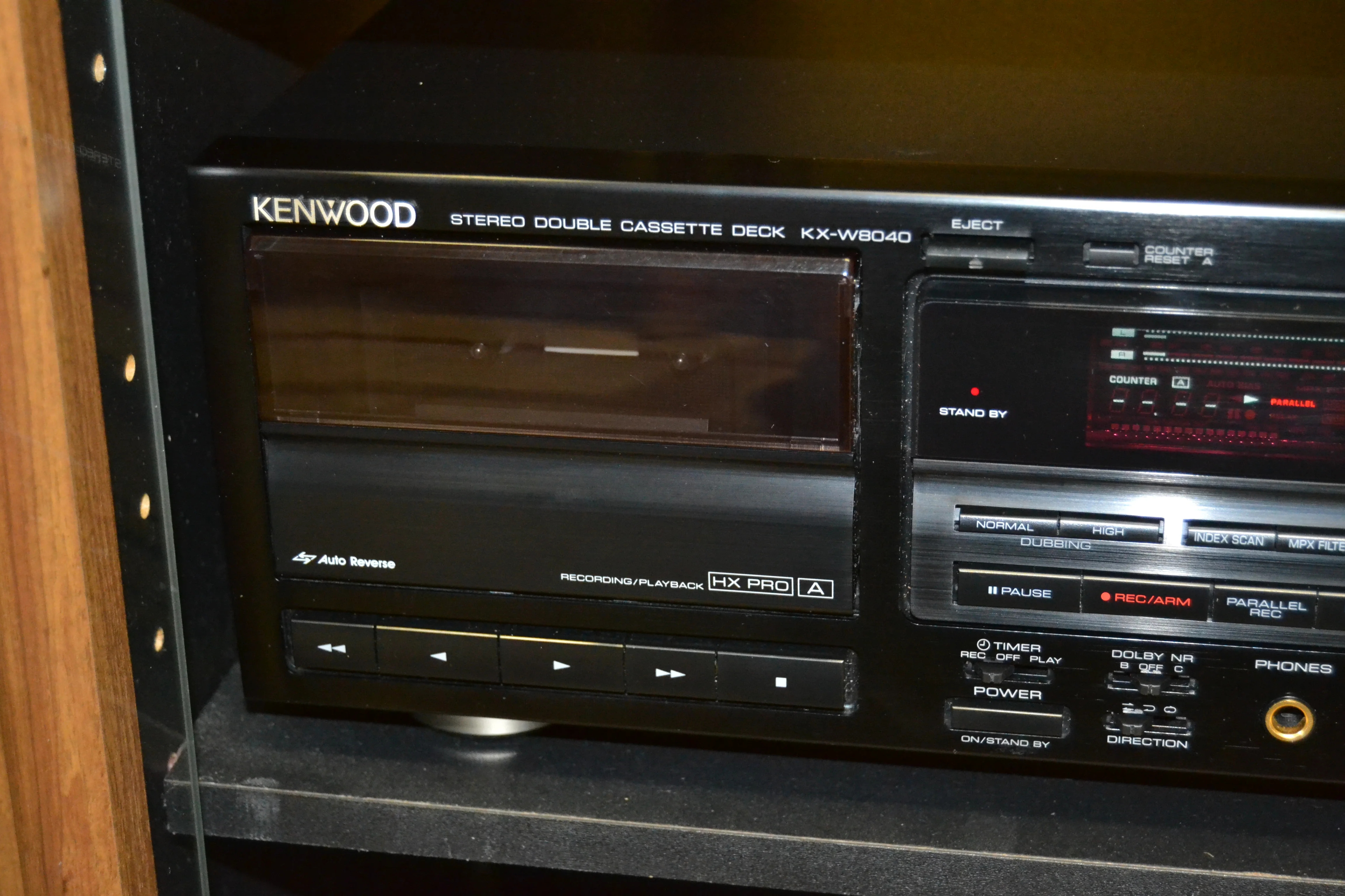 Kenwood Complete Audio Rack - 1989 - Manuals - Image 7