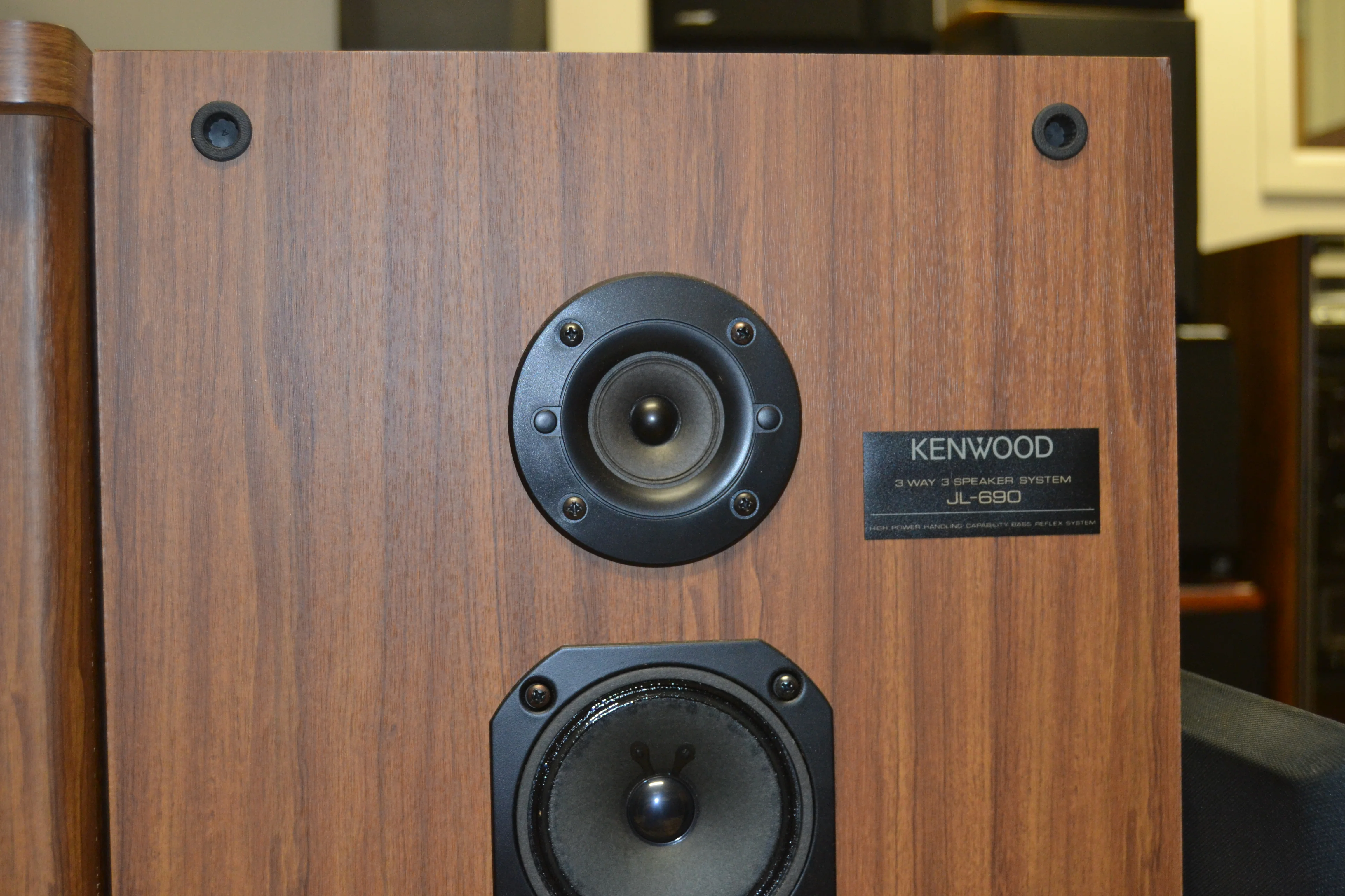 Kenwood Complete Audio Rack - 1989 - Manuals - Image 9