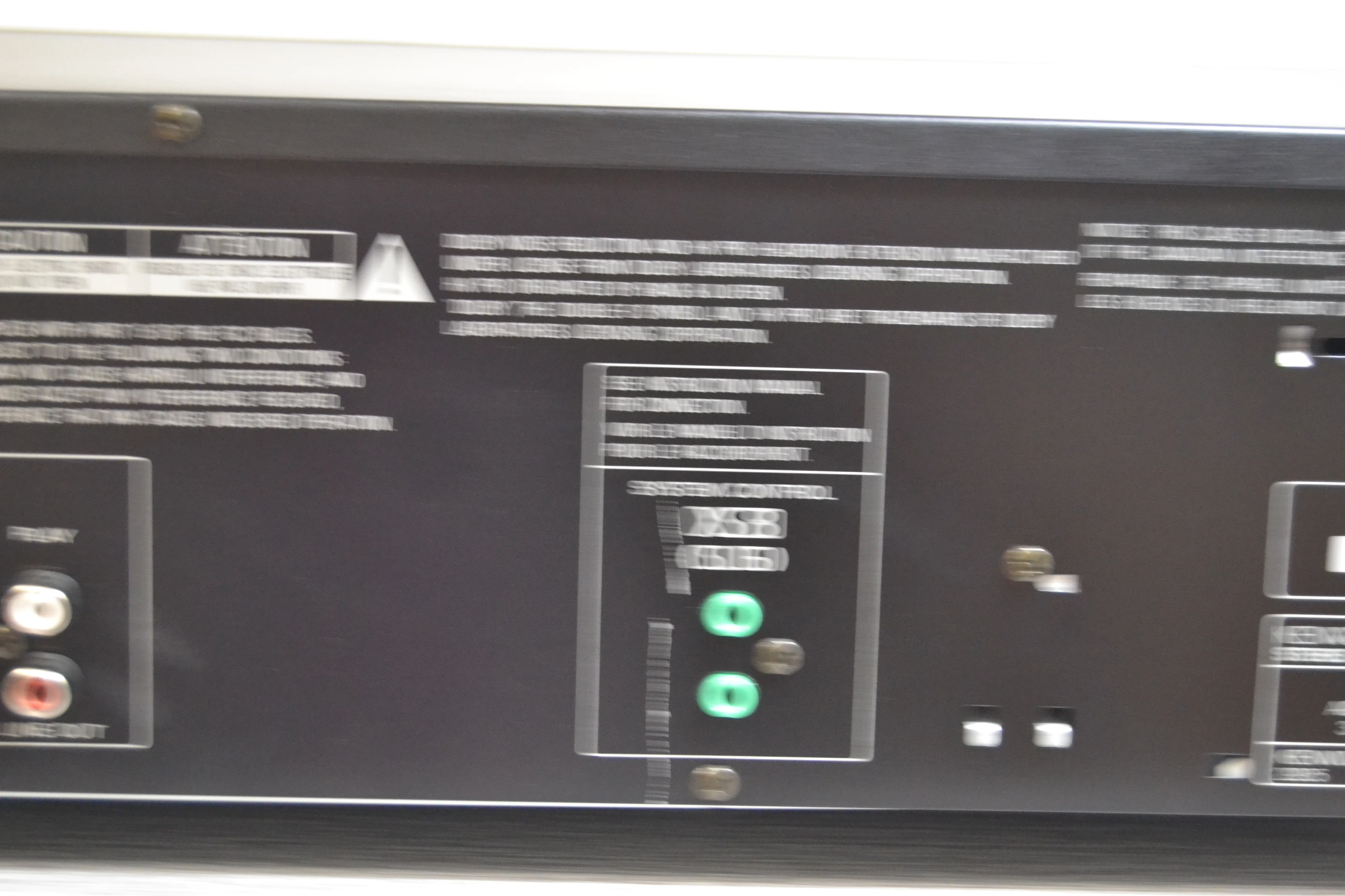 Kenwood 103CT Double Cassette Deck * Original Box - Image 10