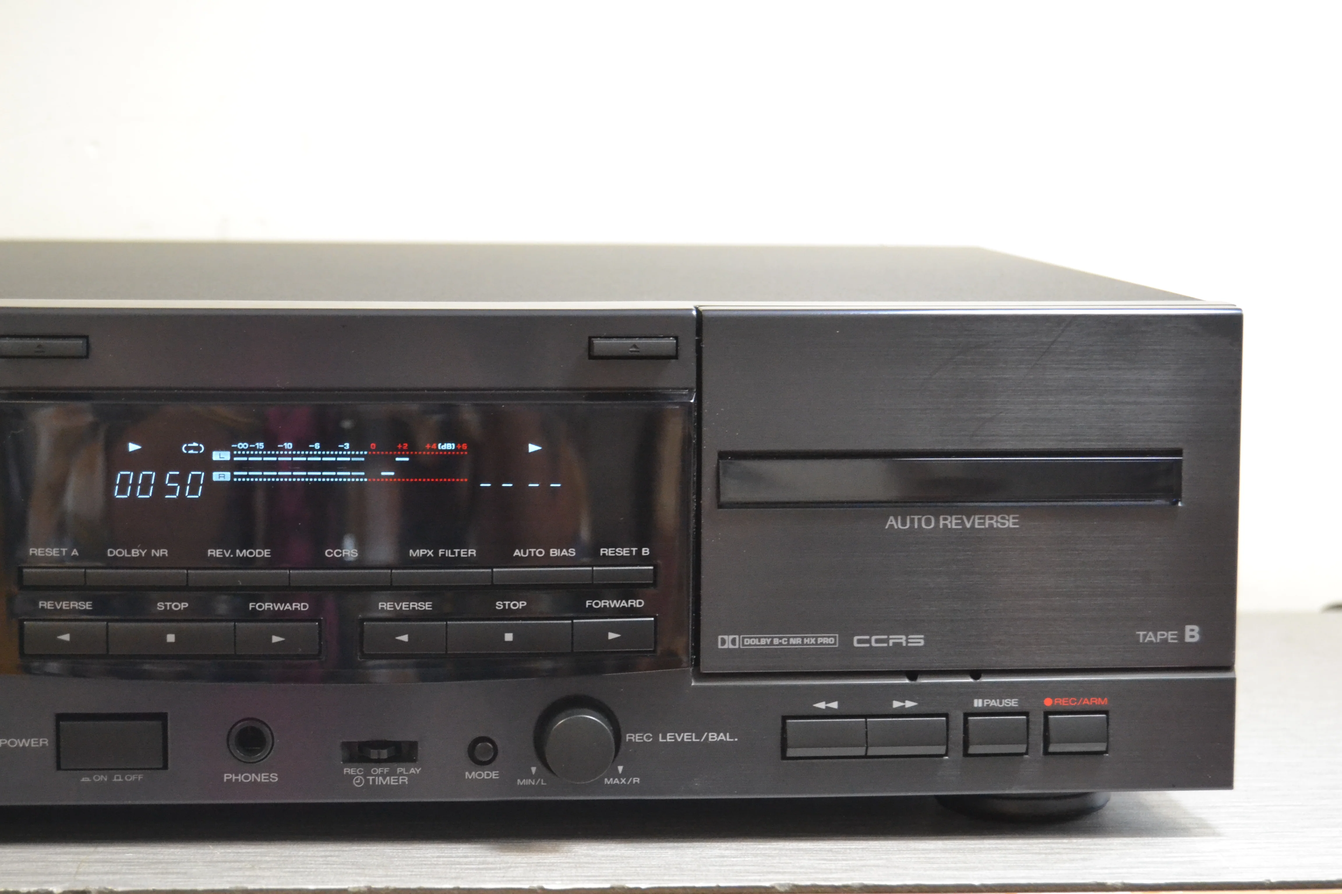 Kenwood 103CT Double Cassette Deck * Original Box - Image 4