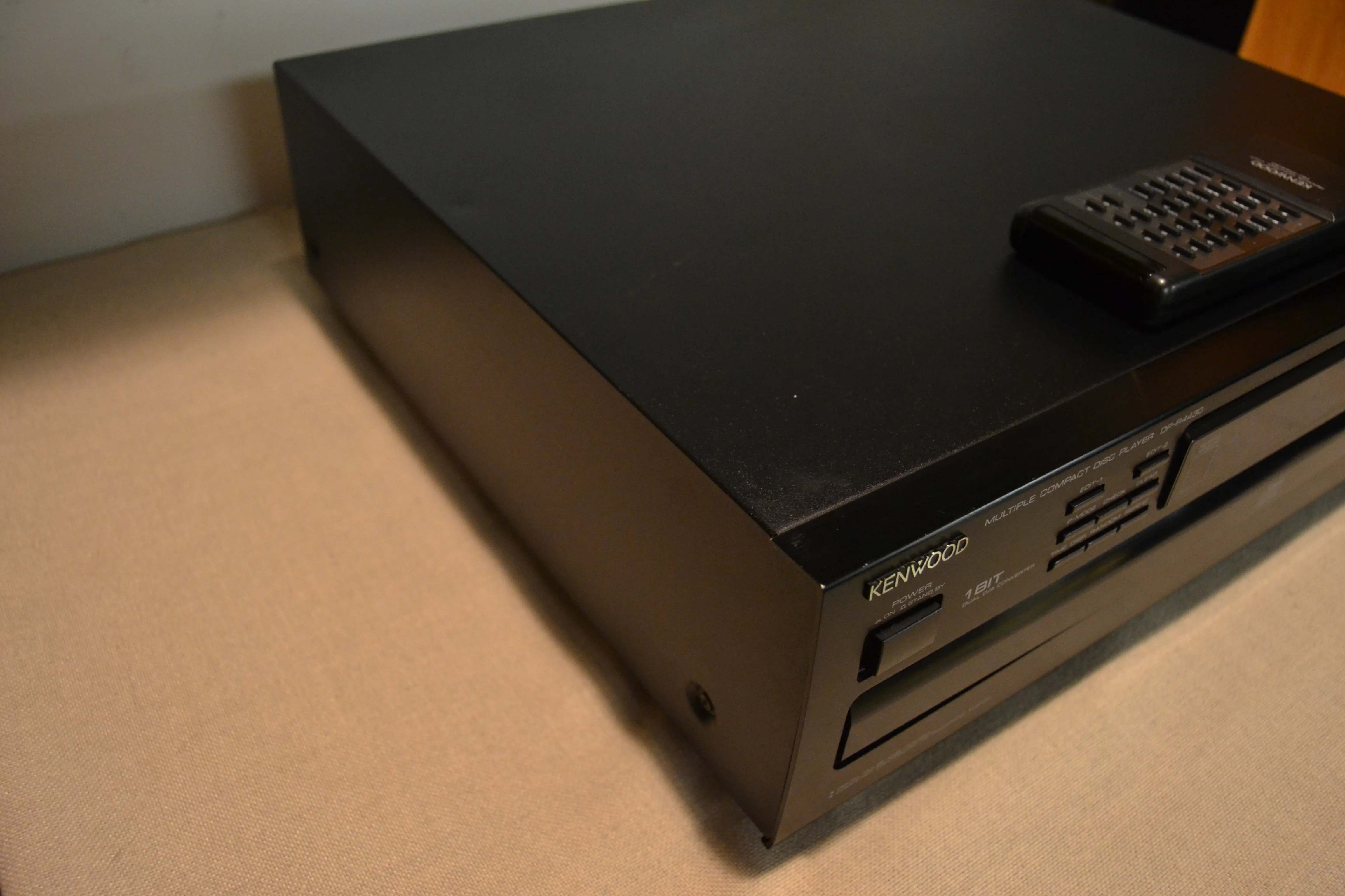 Kenwood DP-R4430 5-Disc Carousel CD Changer (1991) * Remote - Image 6