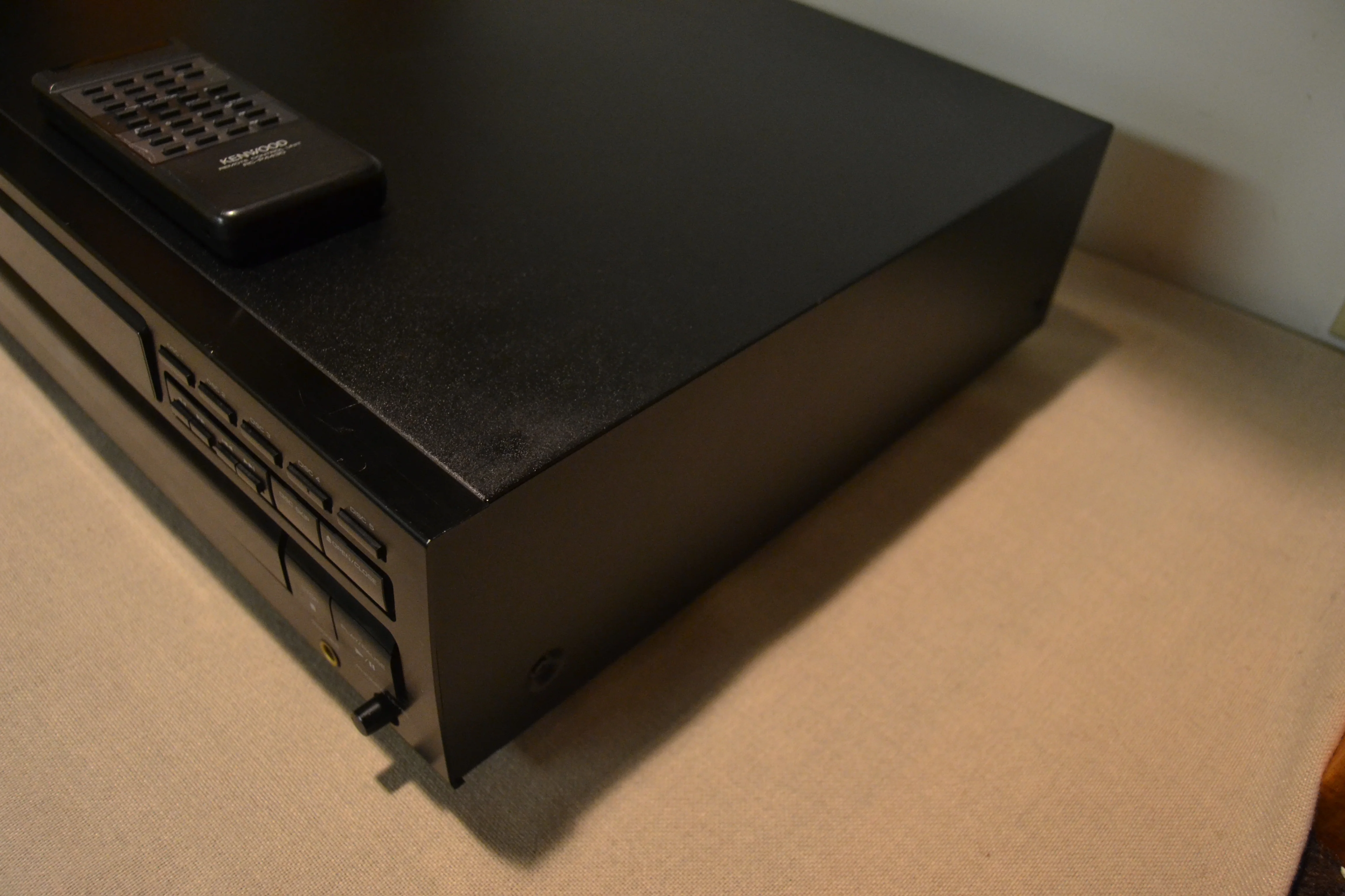 Kenwood DP-R4430 5-Disc Carousel CD Changer (1991) * Remote - Image 7