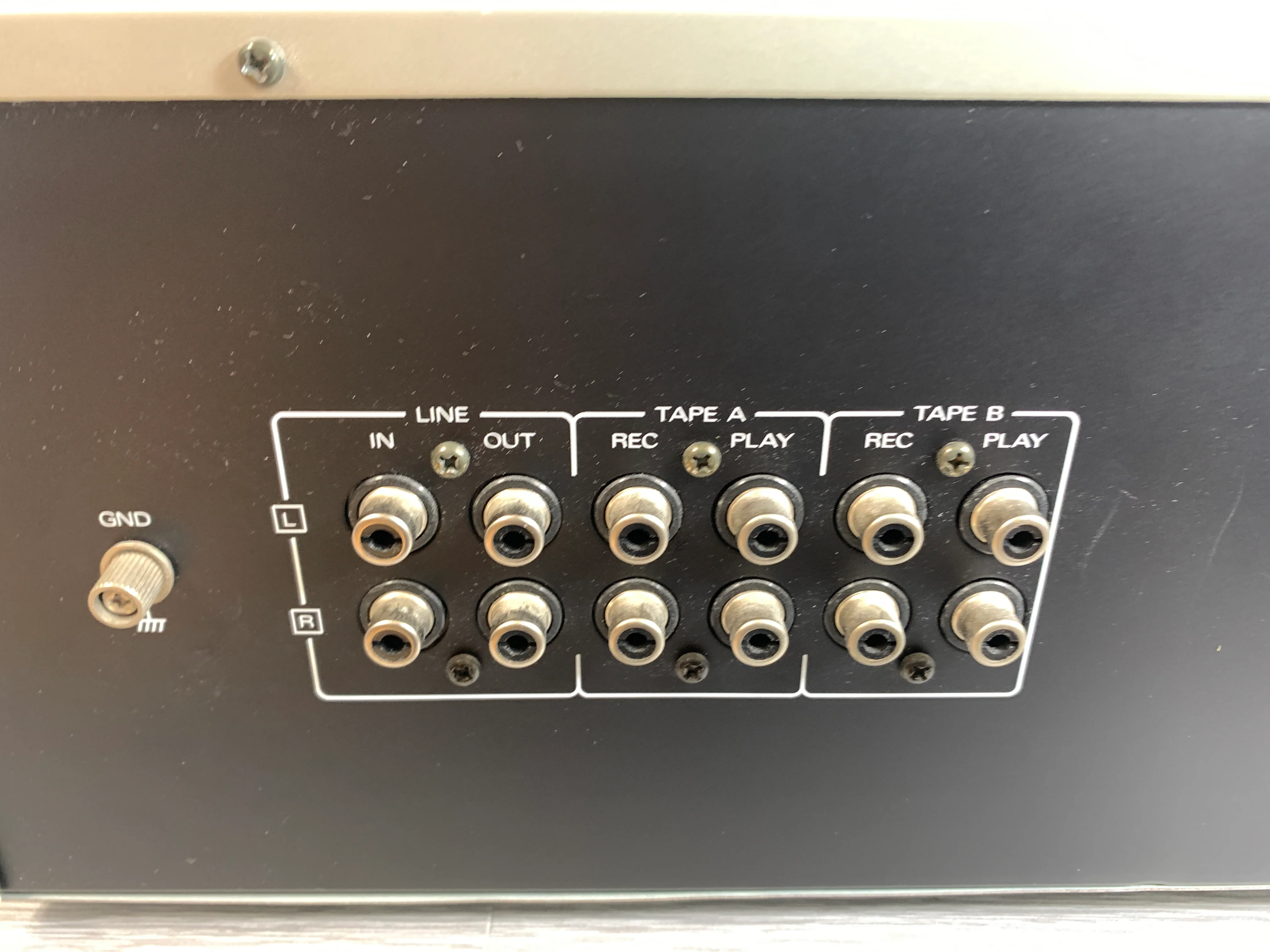 Kenwood GE-1000 Graphic Equalizer & Time Delay - Image 15