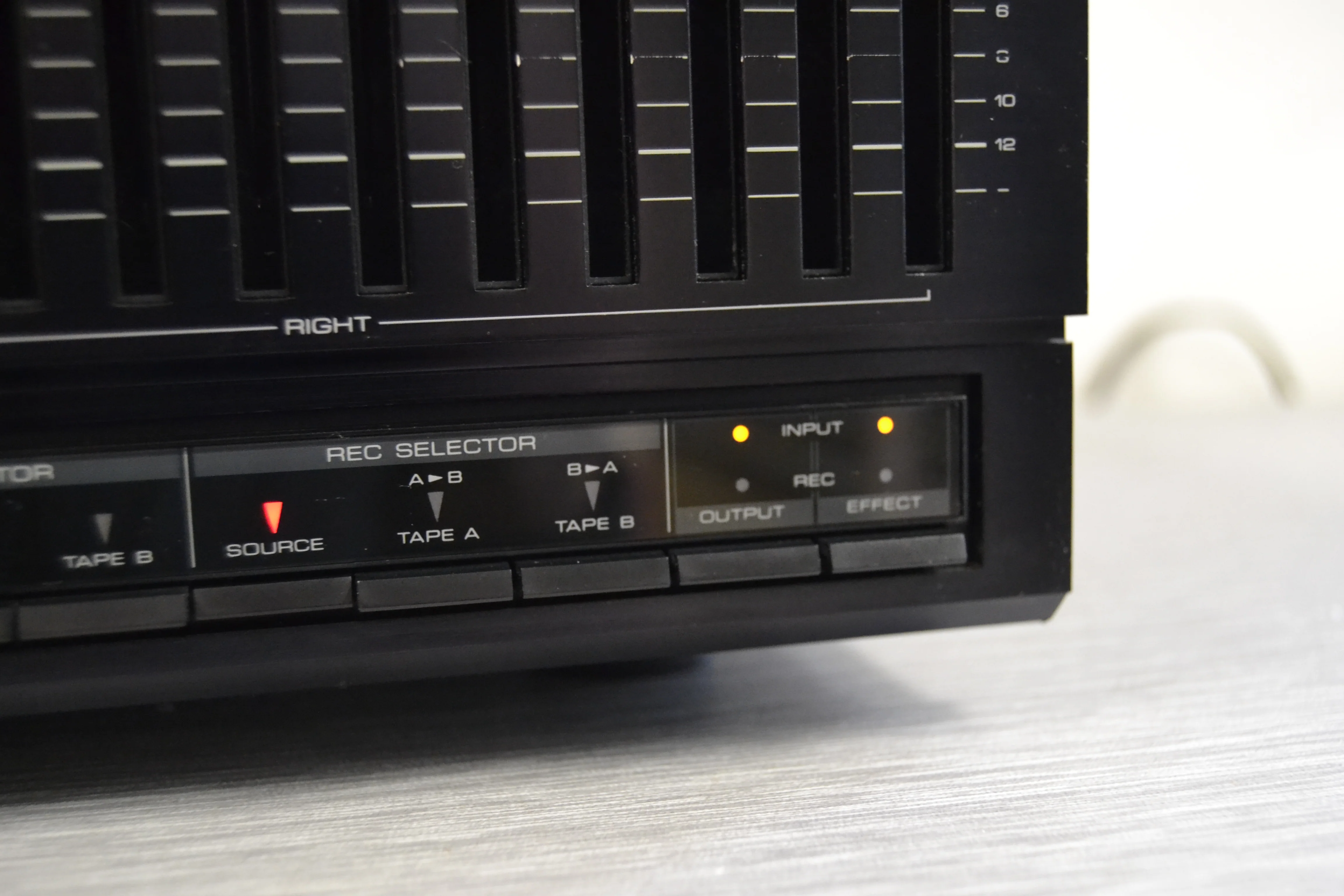 Kenwood GE-1100 Graphic Equalizer and Reverb - Image 11