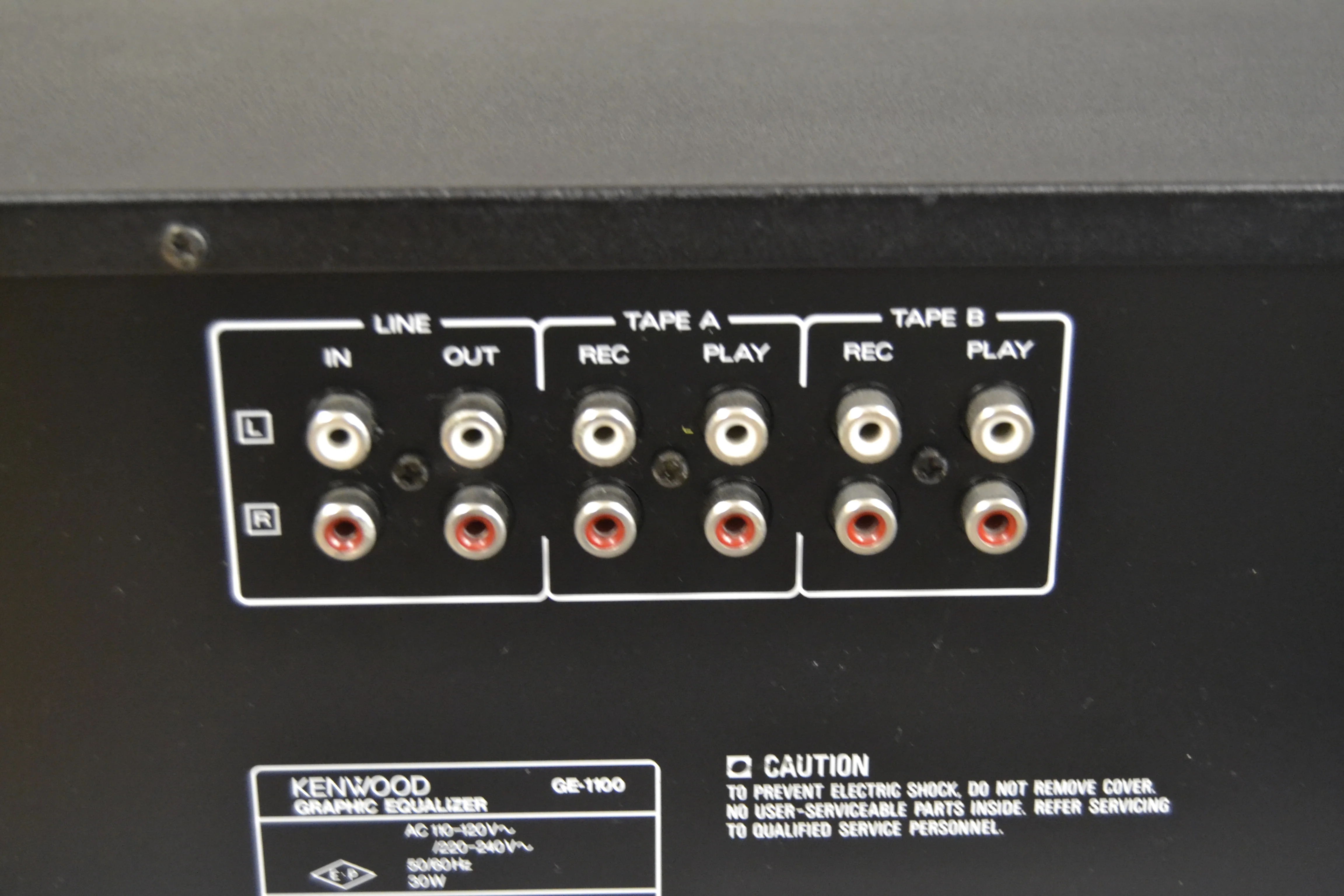 Kenwood GE-1100 Graphic Equalizer and Reverb - Image 15