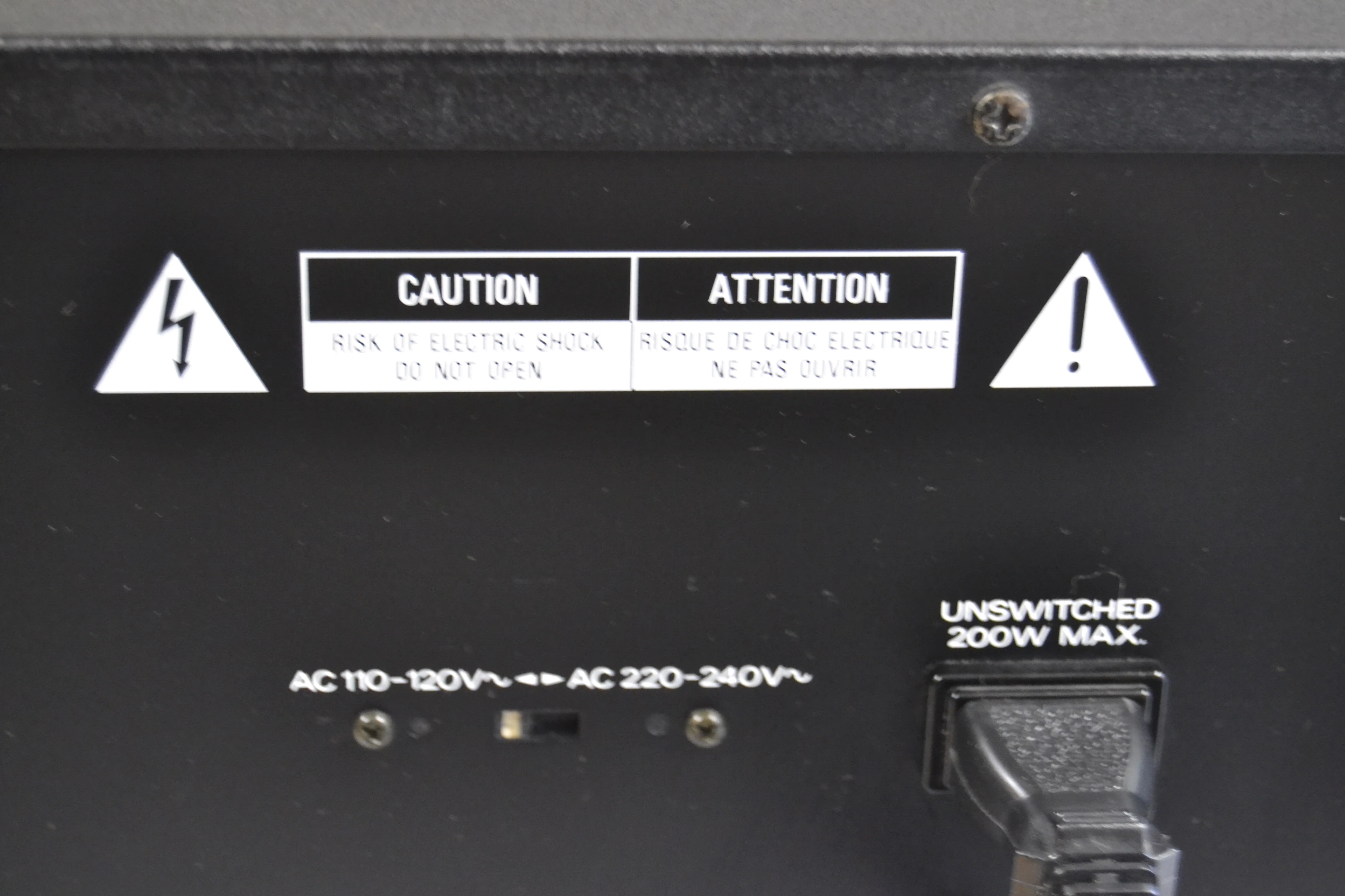 Kenwood GE-1100 Graphic Equalizer and Reverb - Image 17