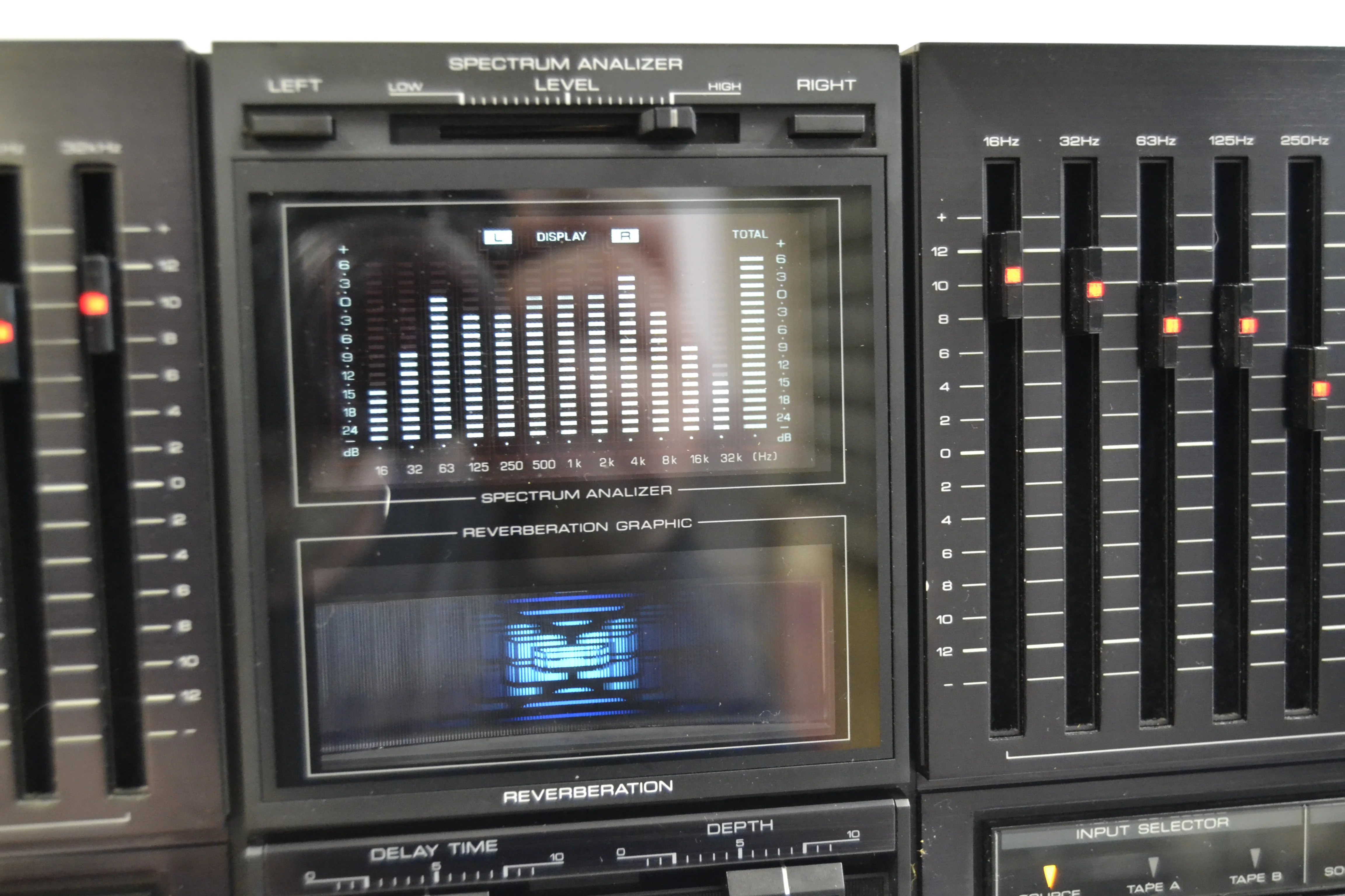 Kenwood GE-1100 Graphic Equalizer and Reverb - Image 5