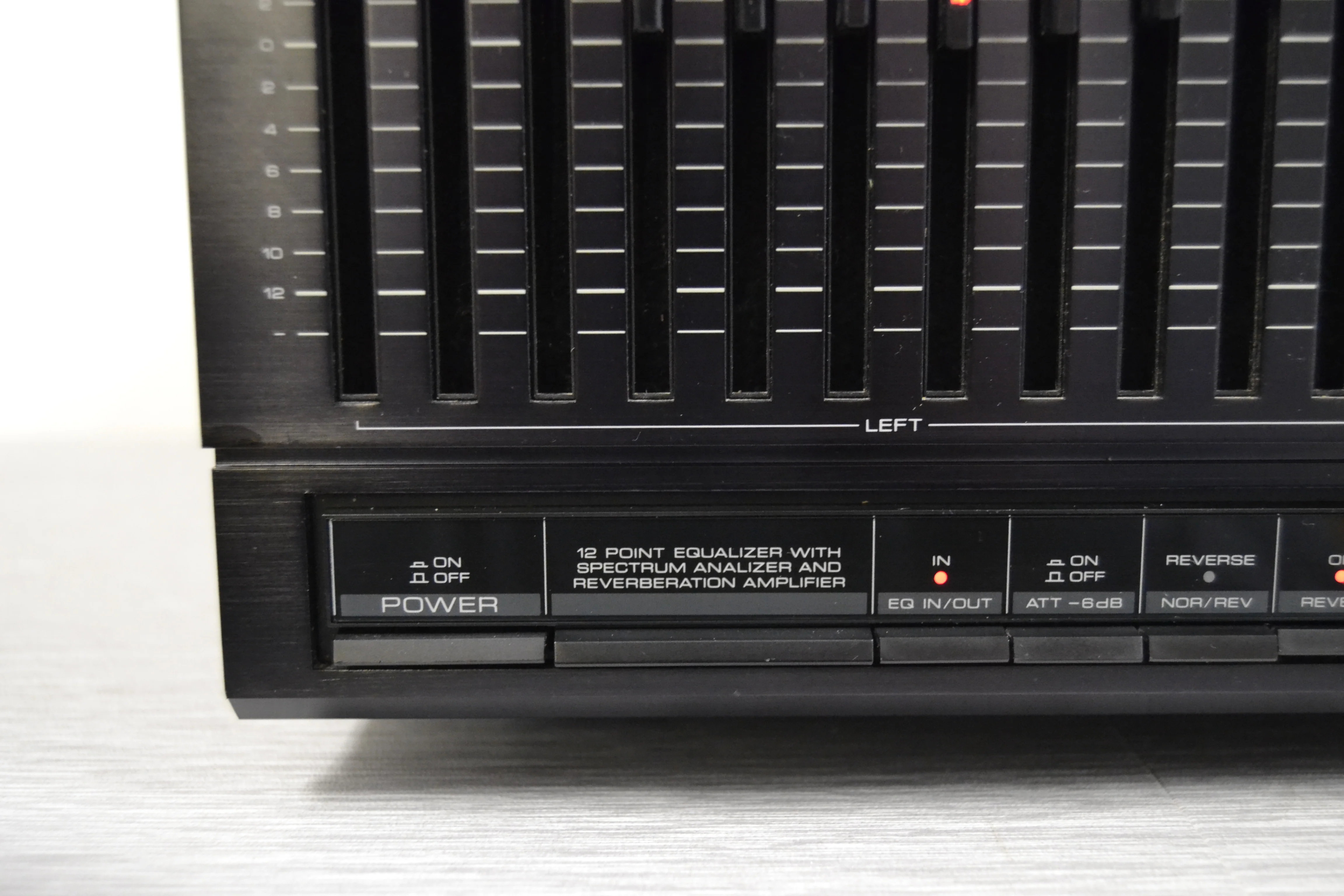 Kenwood GE-1100 Graphic Equalizer and Reverb - Image 6