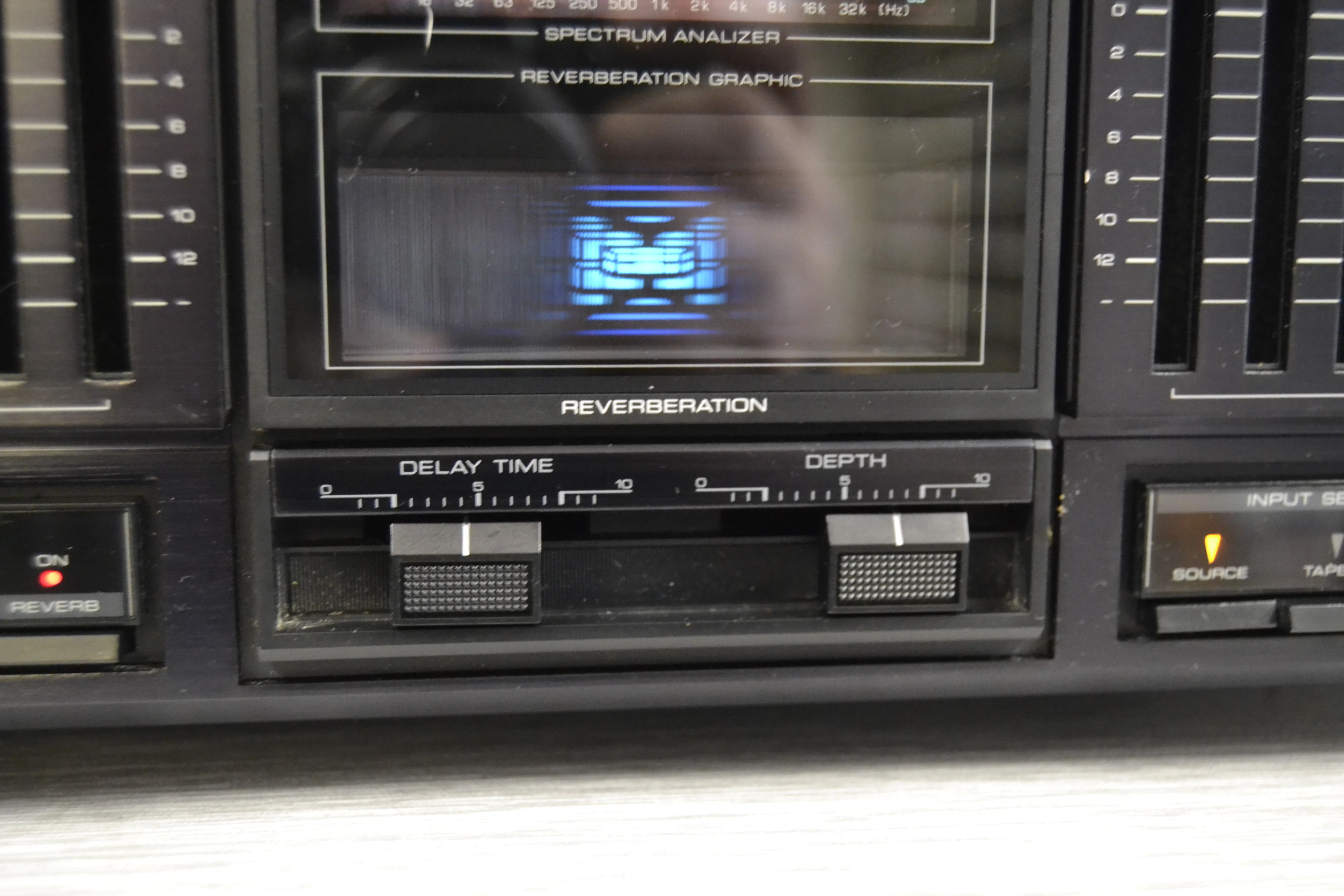 Kenwood GE-1100 Graphic Equalizer and Reverb - Image 8