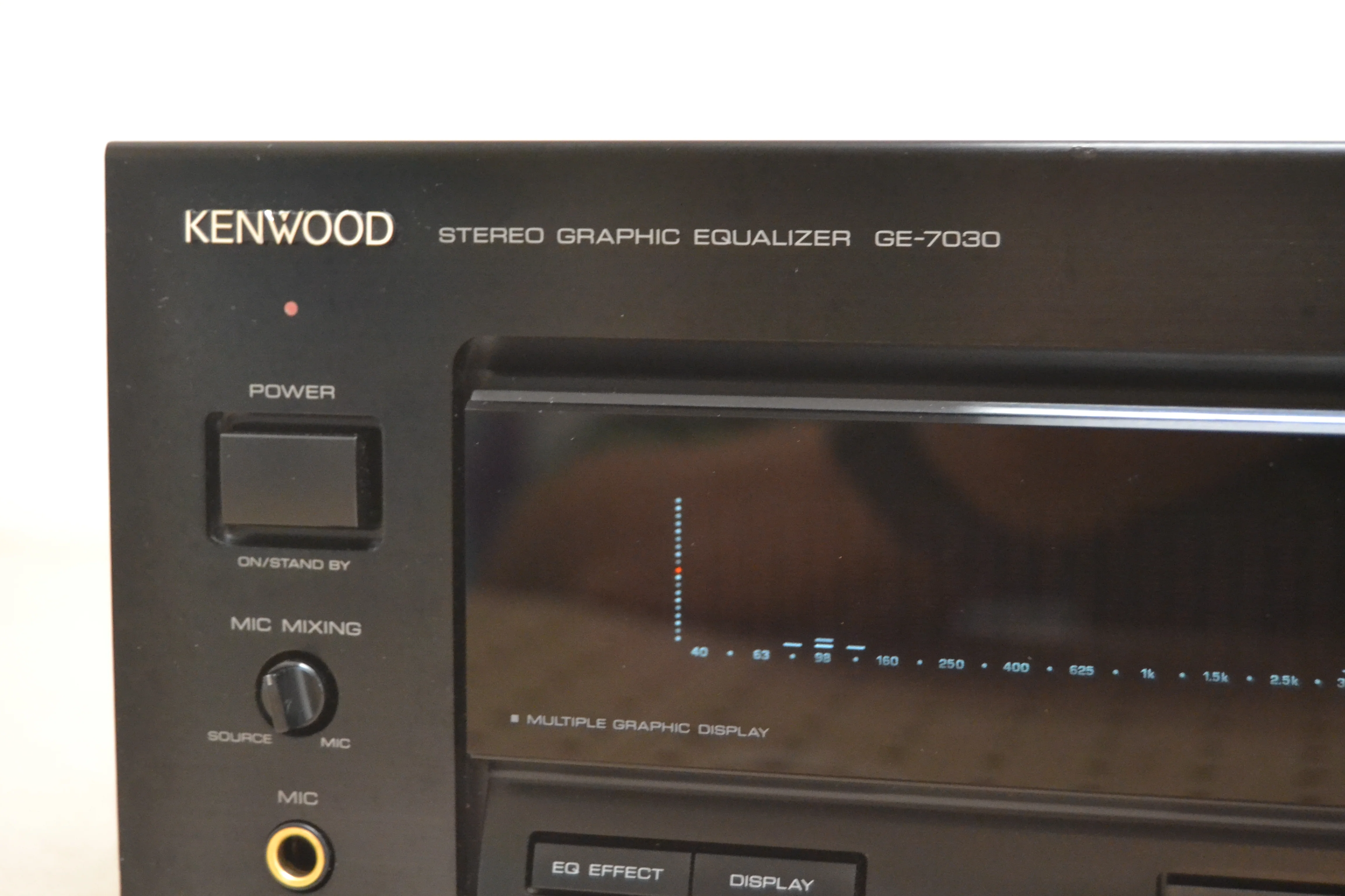 Kenwood GE-7030 Graphic and Parametric Equalizer * Spectrum Analyzer - Image 5