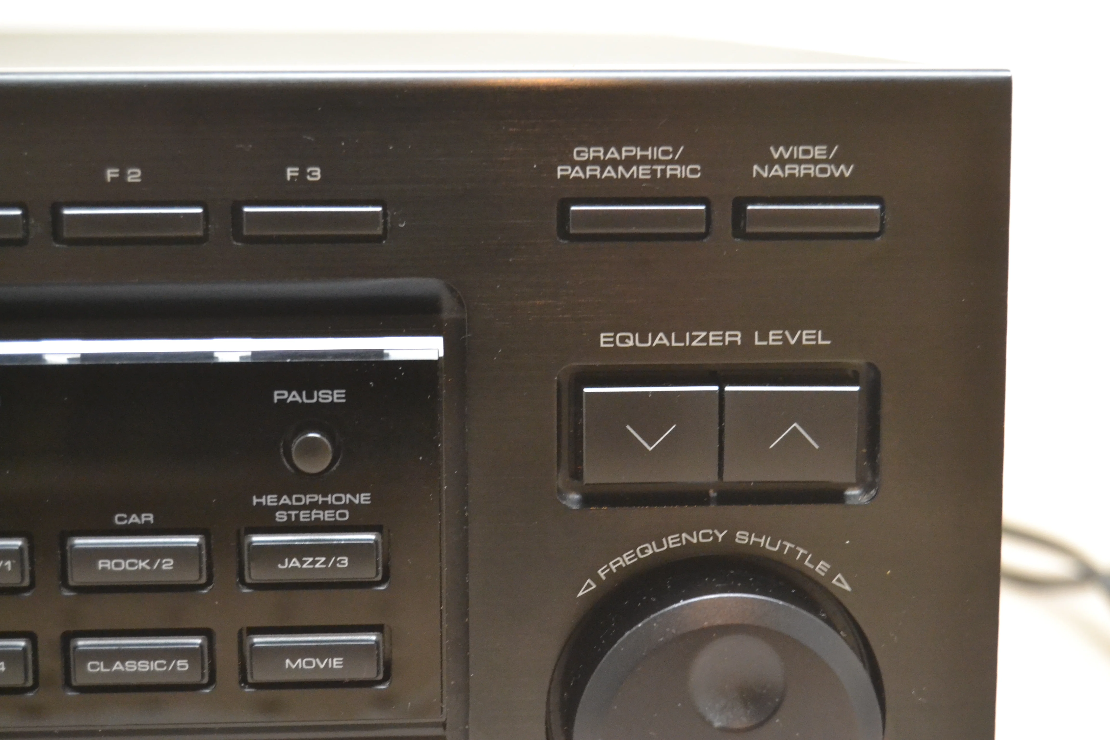 Kenwood GE-7030 Graphic and Parametric Equalizer * Spectrum Analyzer - Image 8
