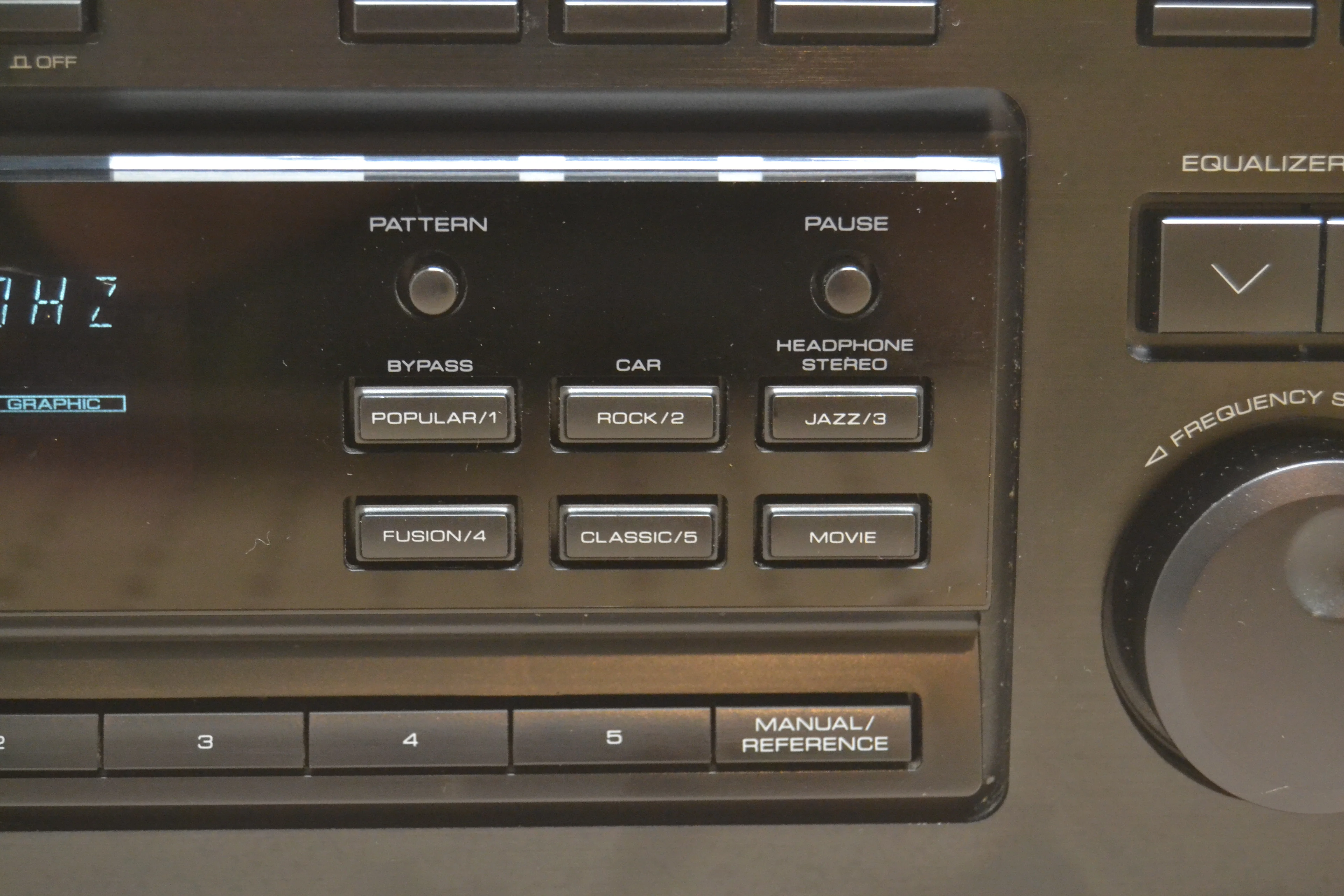 Kenwood GE-7030 Graphic and Parametric Equalizer * Spectrum Analyzer - Image 9