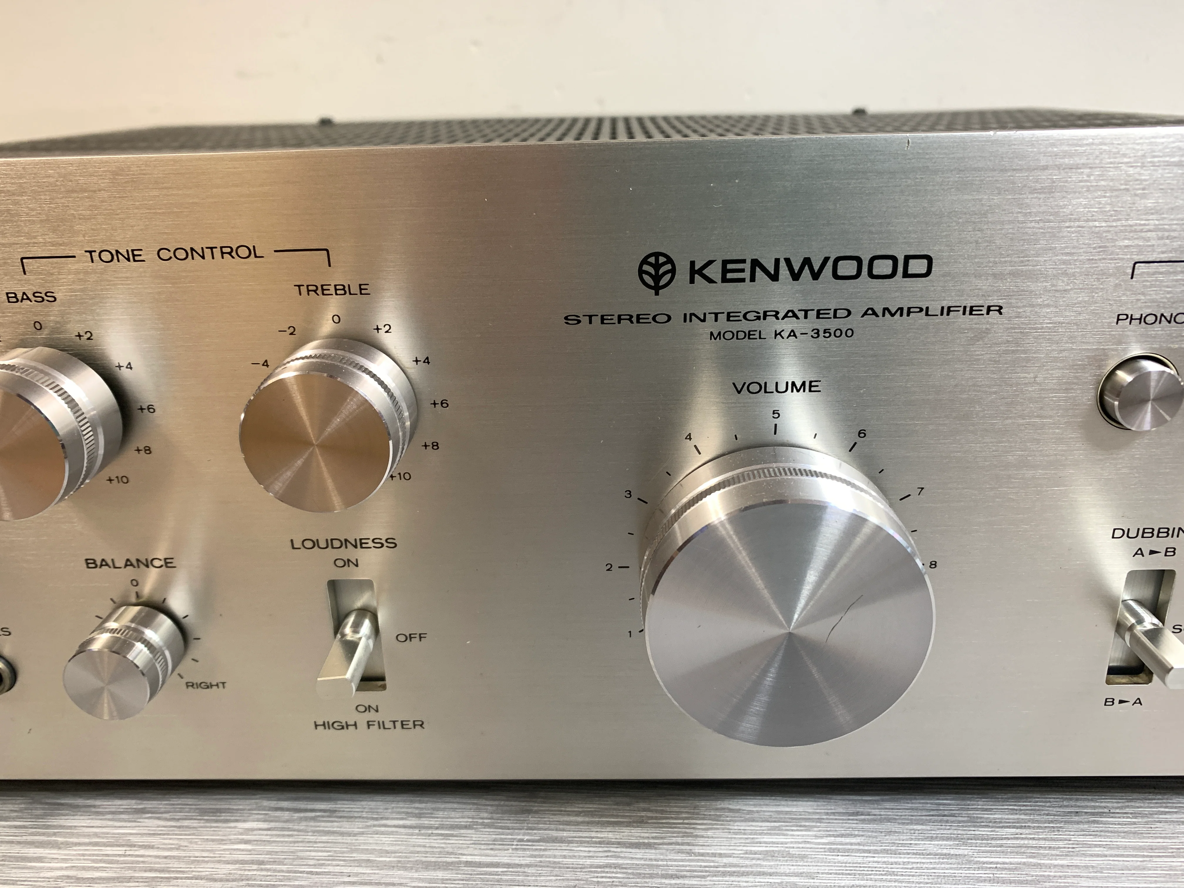 Kenwood KA-3500 Integrated Amplifier - Image 3
