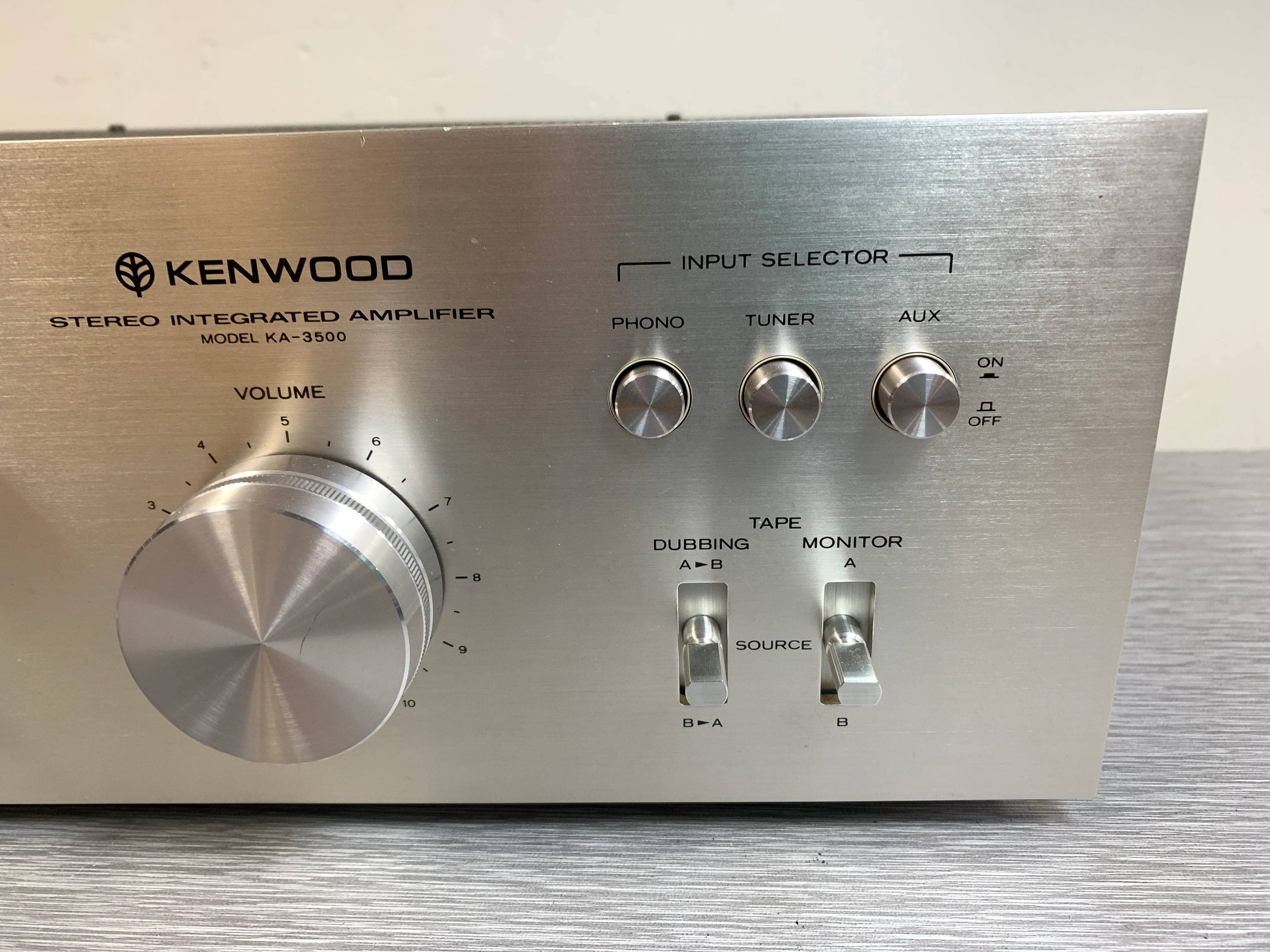 Kenwood KA-3500 Integrated Amplifier - Image 4