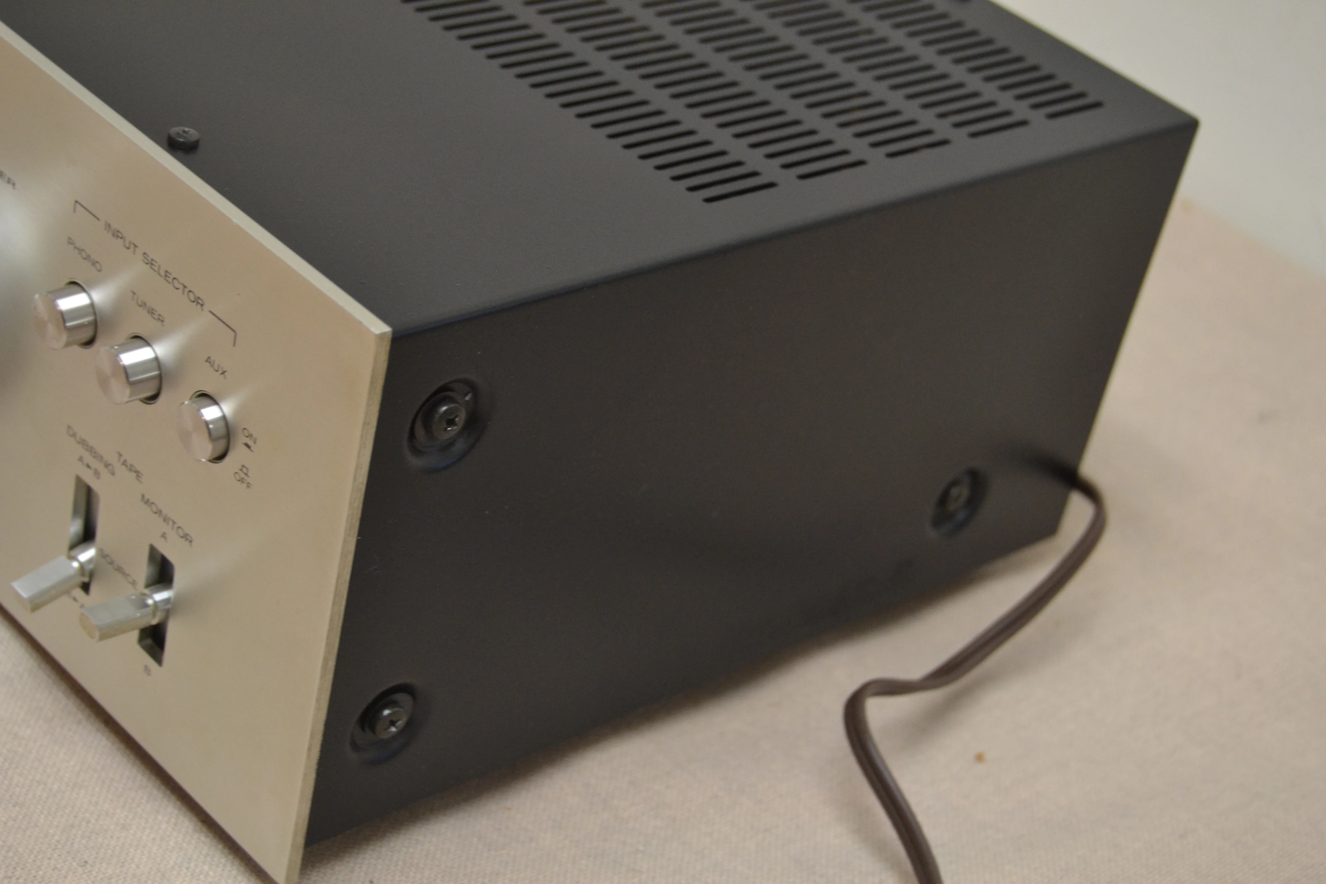 Kenwood KA-3500 Stereo Integrated Amplifier * 40W RMS * 1976 - Image 6