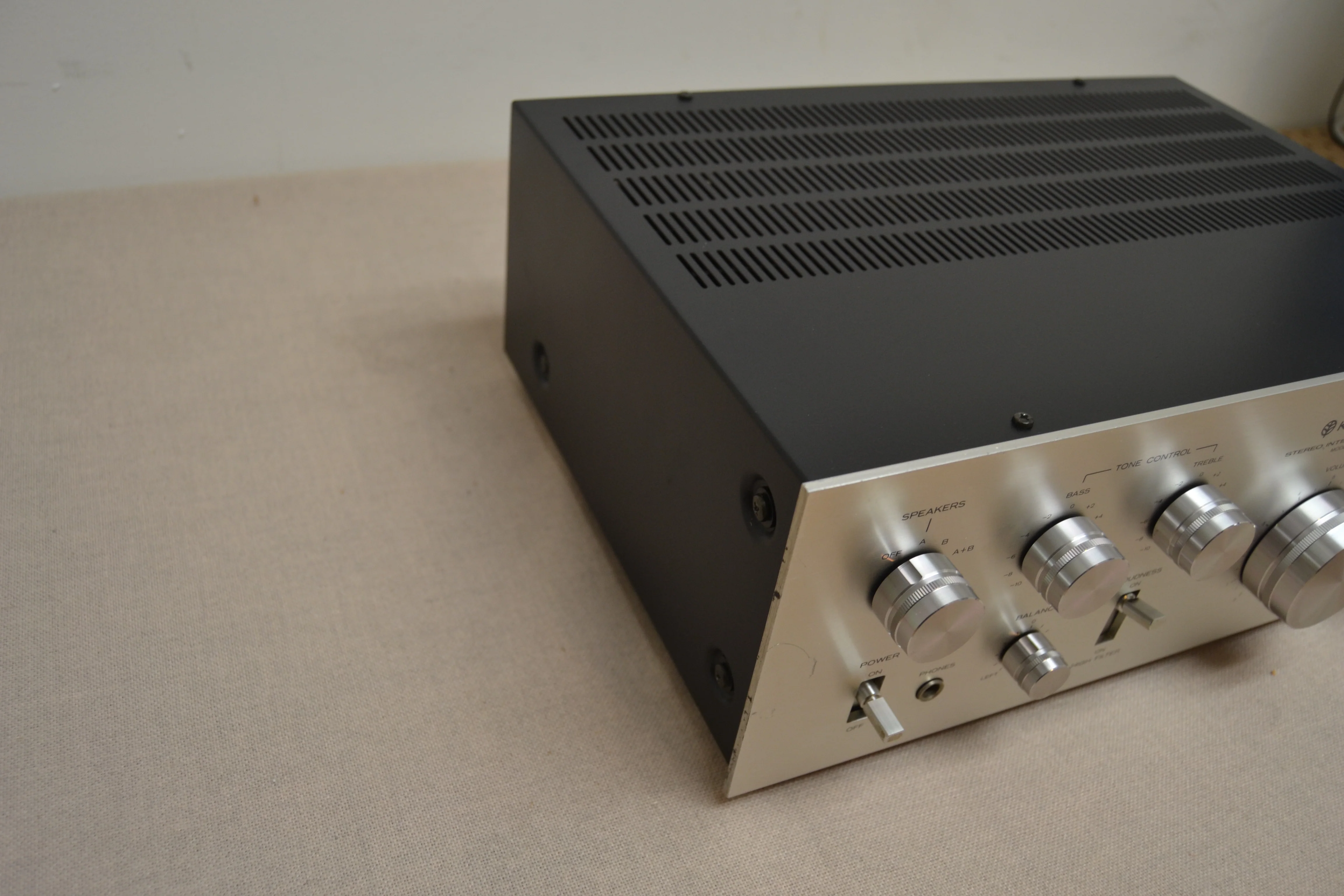Kenwood KA-3500 Stereo Integrated Amplifier * 40W RMS * 1976 - Image 7
