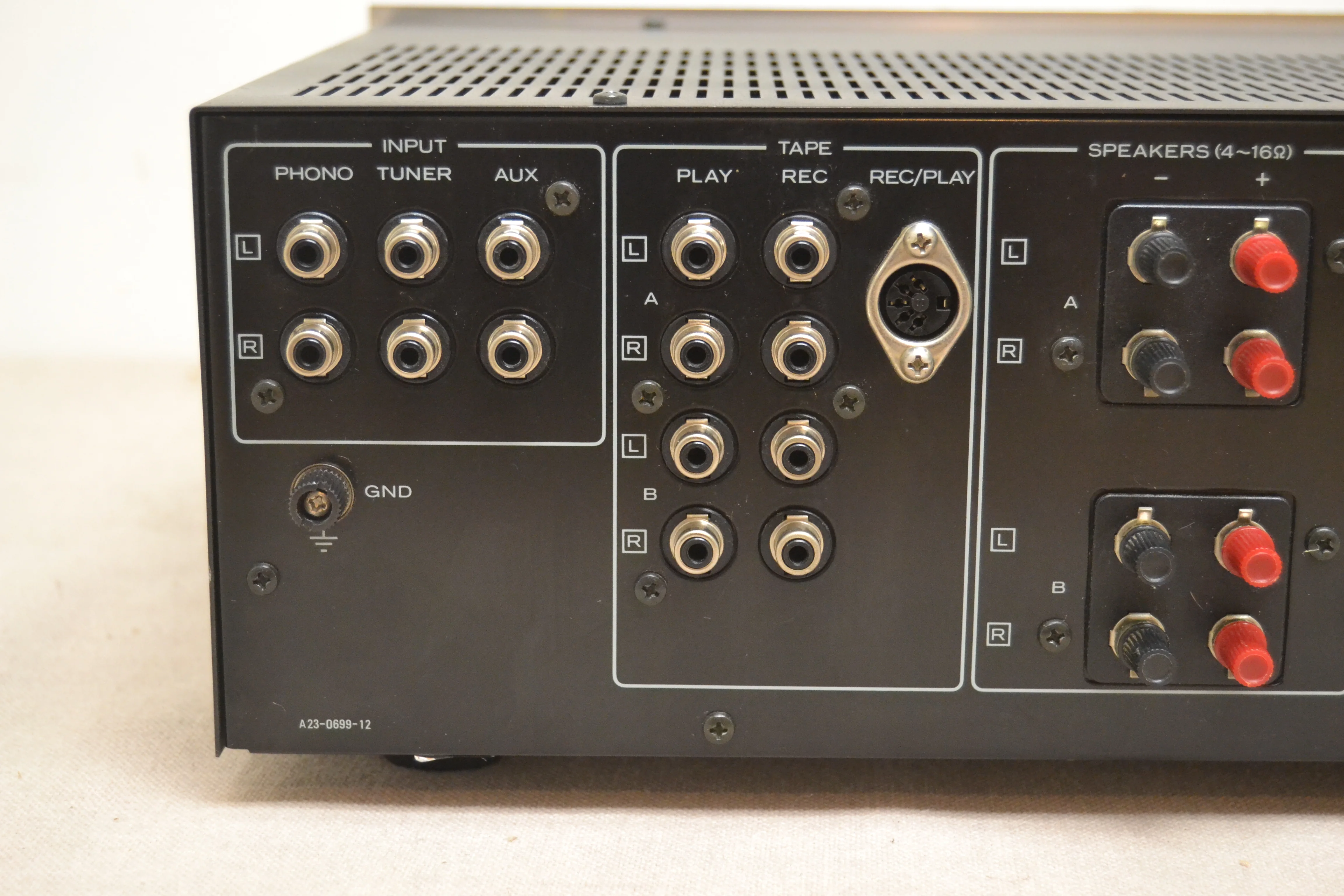 Kenwood KA-3500 Stereo Integrated Amplifier * 40W RMS * 1976 - Image 9