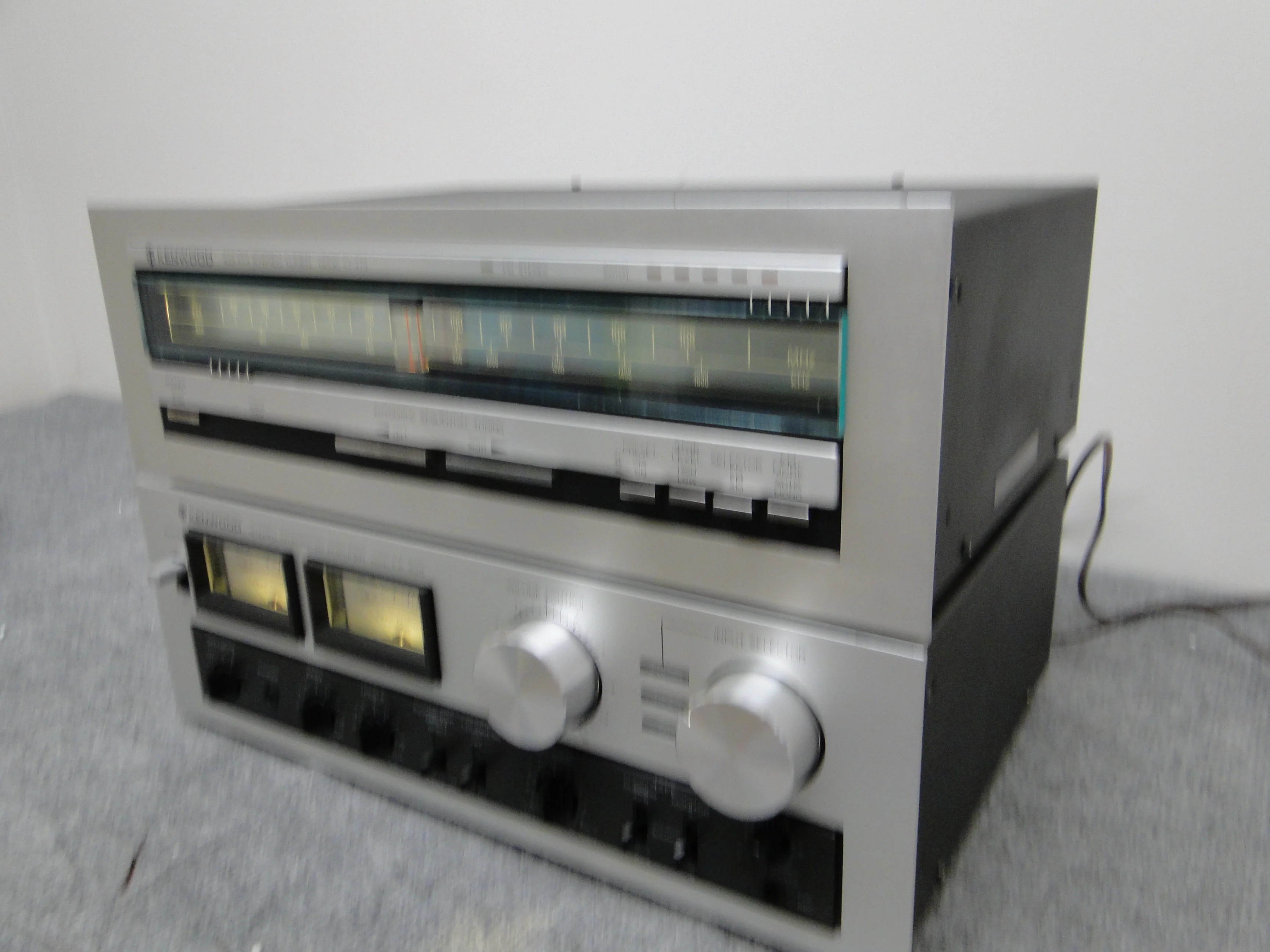 Kenwood KA-405 Integrated Amp & KT-413 Tuner - Image 14