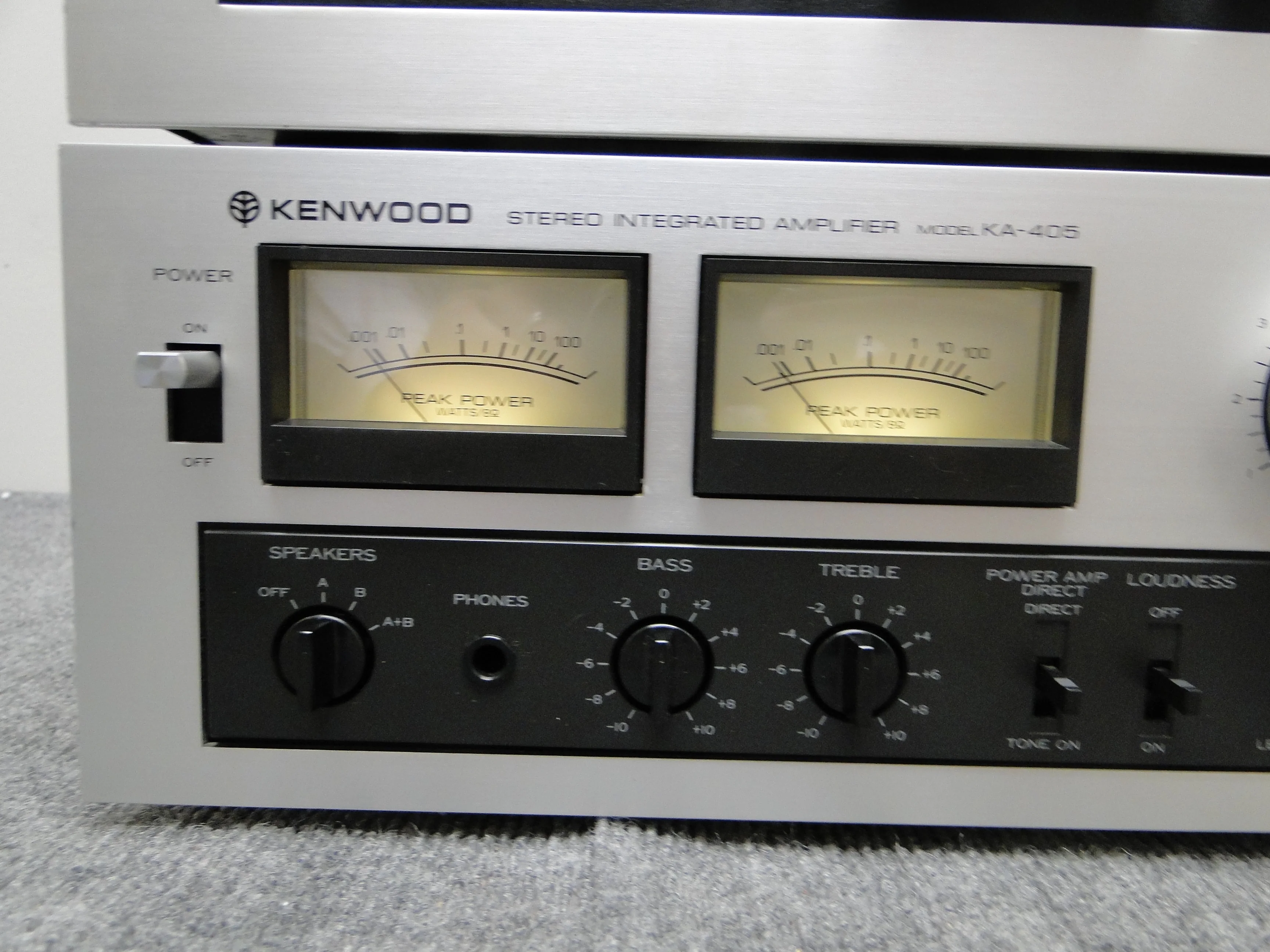 Kenwood KA-405 Integrated Amp & KT-413 Tuner - Image 3