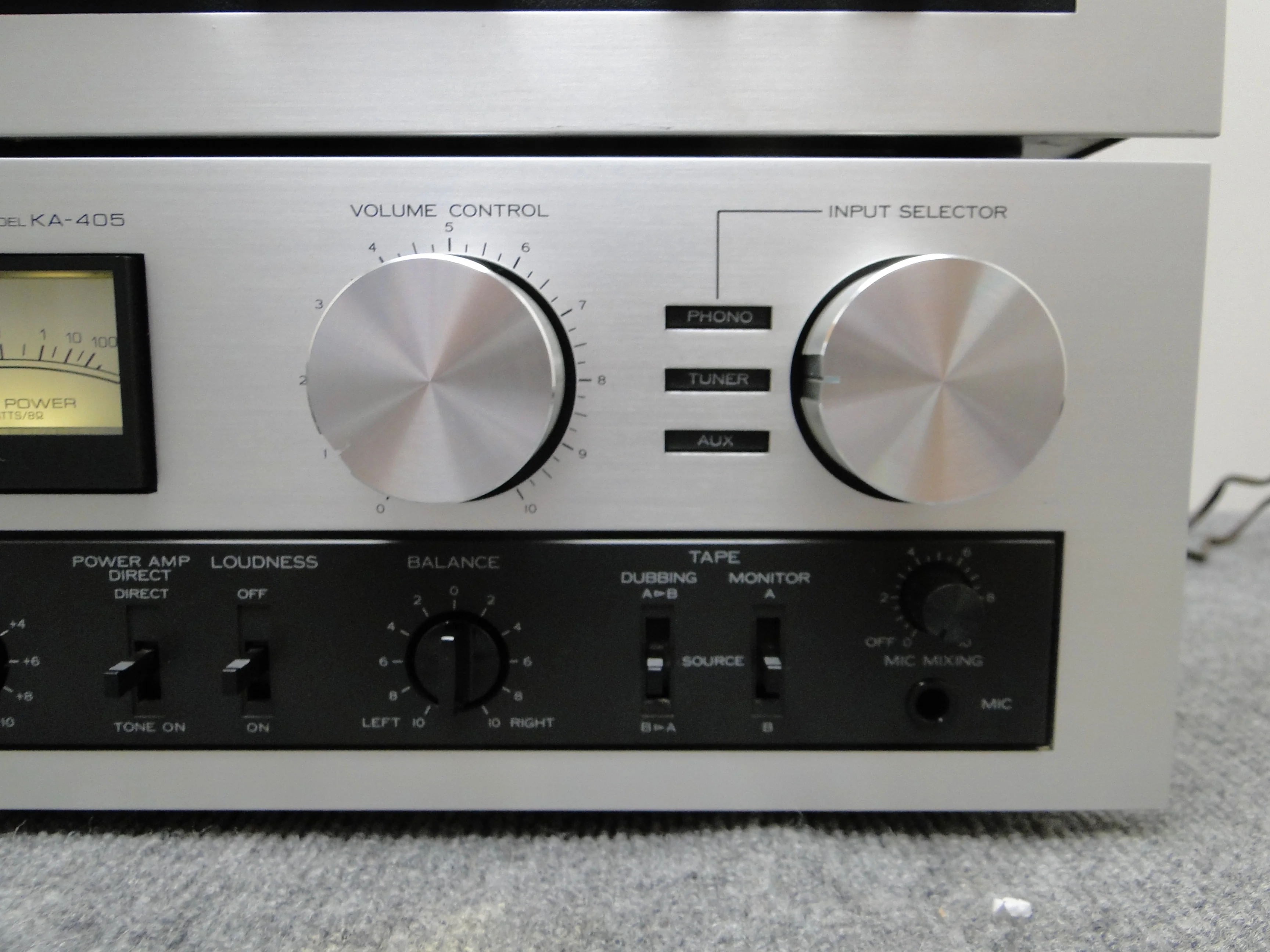 Kenwood KA-405 Integrated Amp & KT-413 Tuner - Image 5