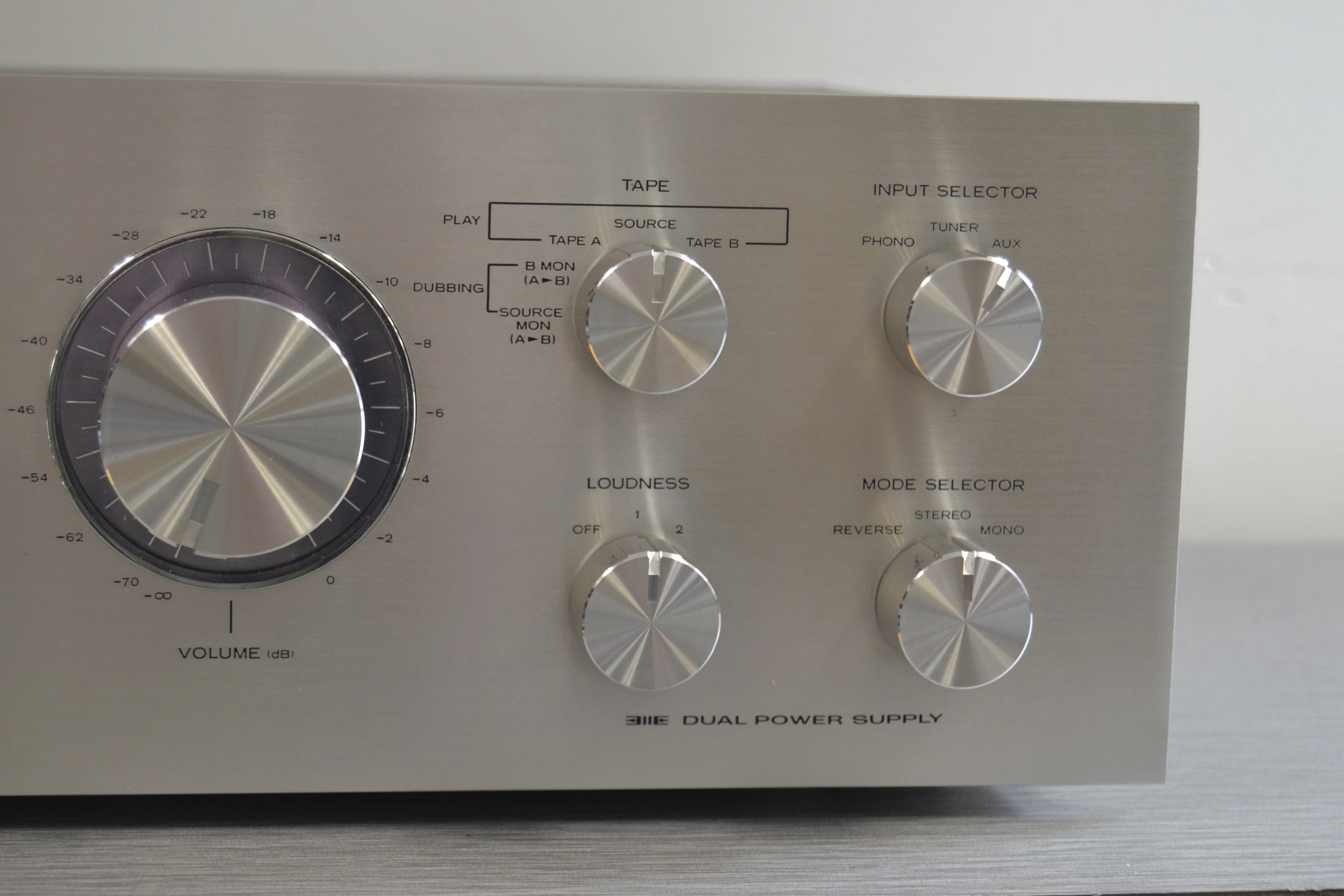 Kenwood KA-7100 Integrated Amplifier * 60W RMS * 1977 - Image 4