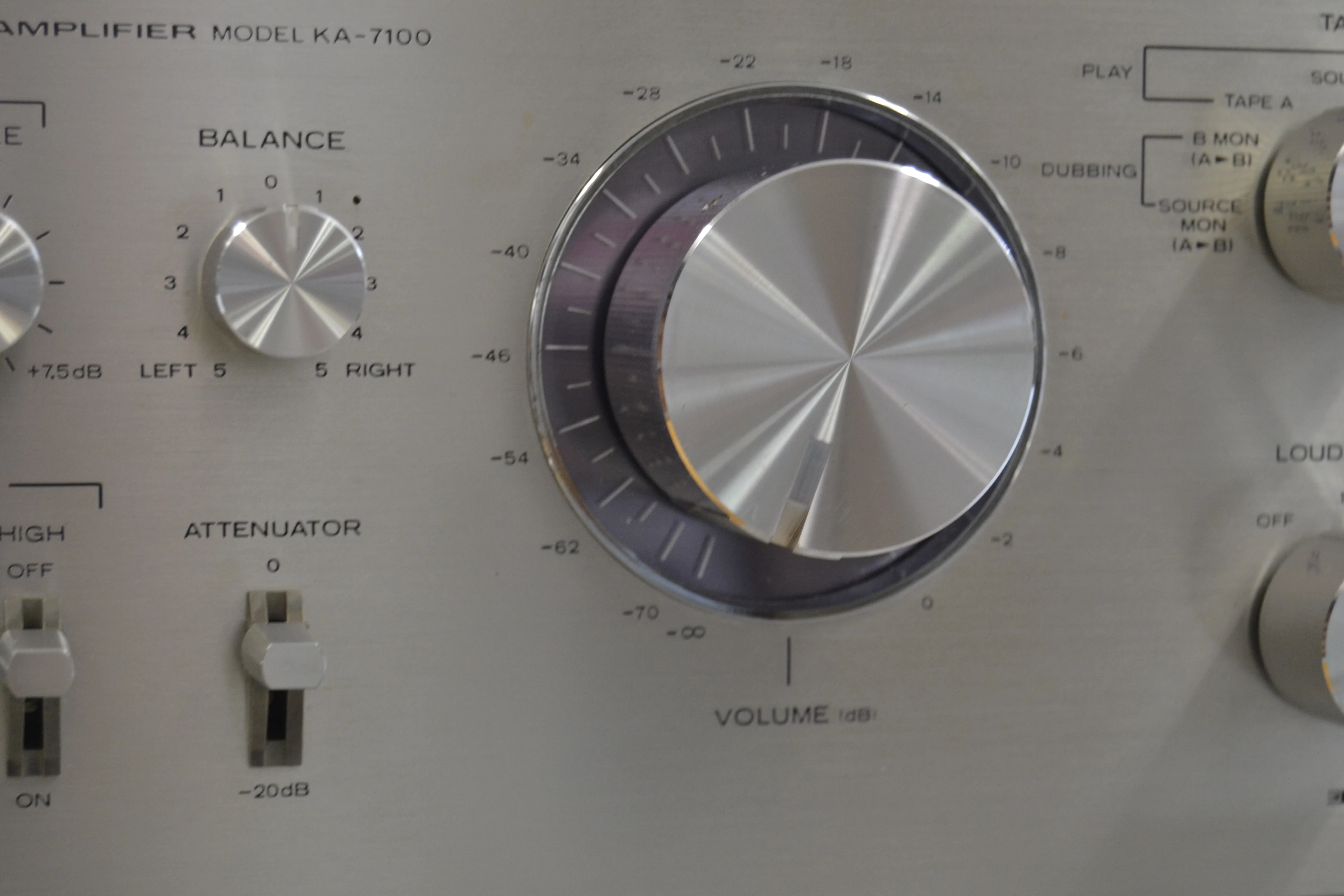 Kenwood KA-7100 Integrated Amplifier * 60W RMS * 1977 - Image 5