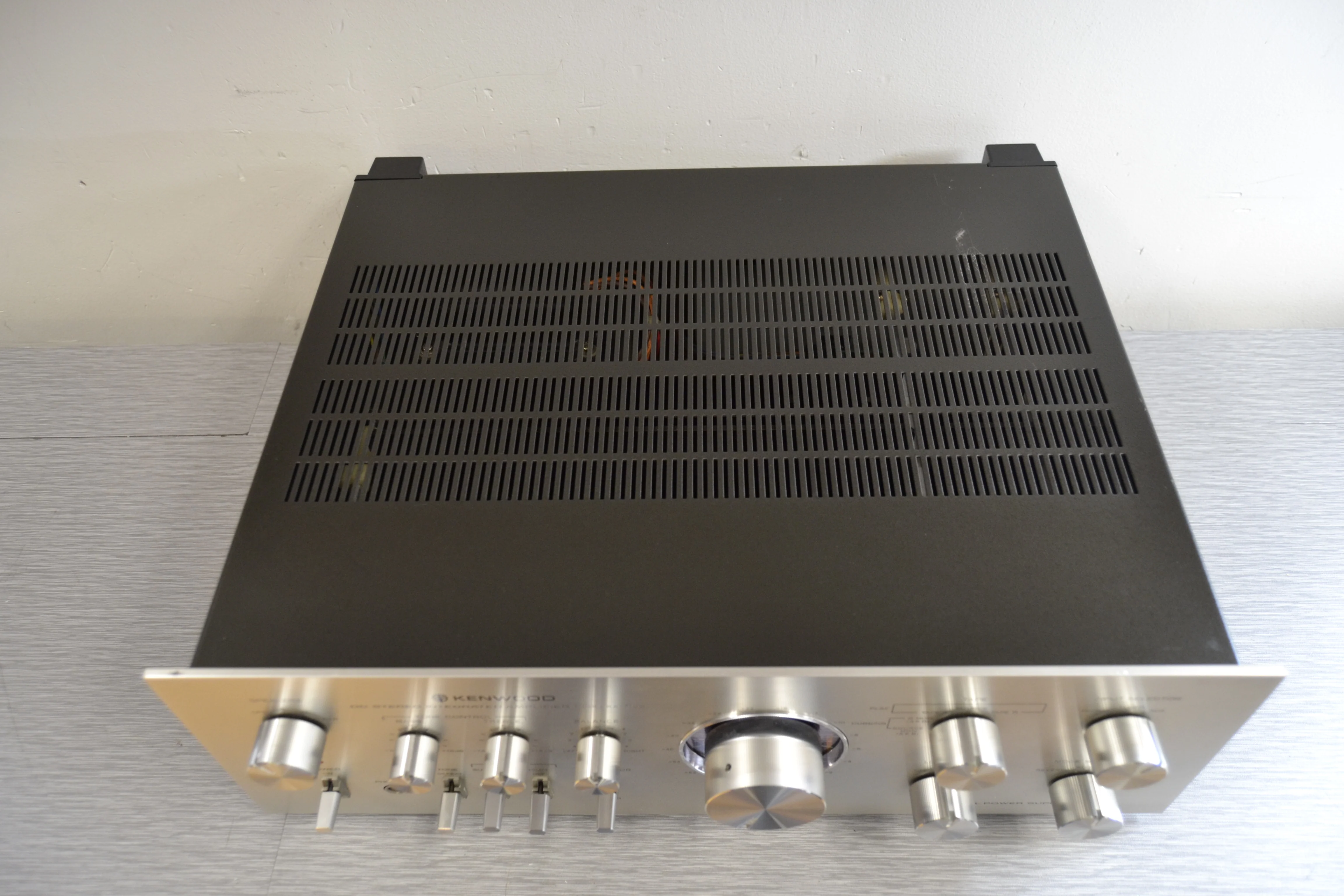 Kenwood KA-7100 Integrated Amplifier * 60W RMS * 1977 - Image 7