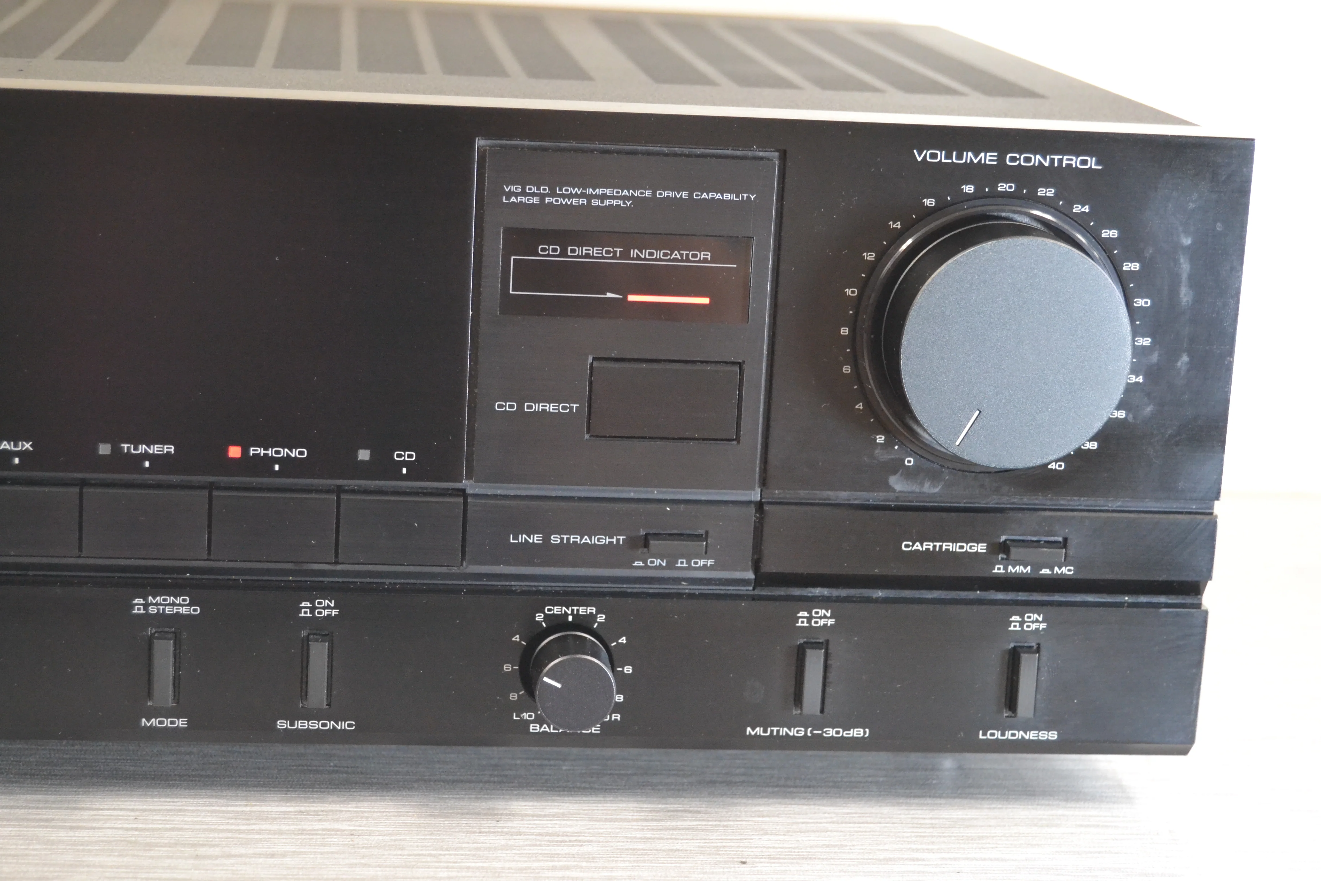 Kenwood KA-880D Stereo Integrated Amplifier * 100W RMS * (1987-89) - Image 4