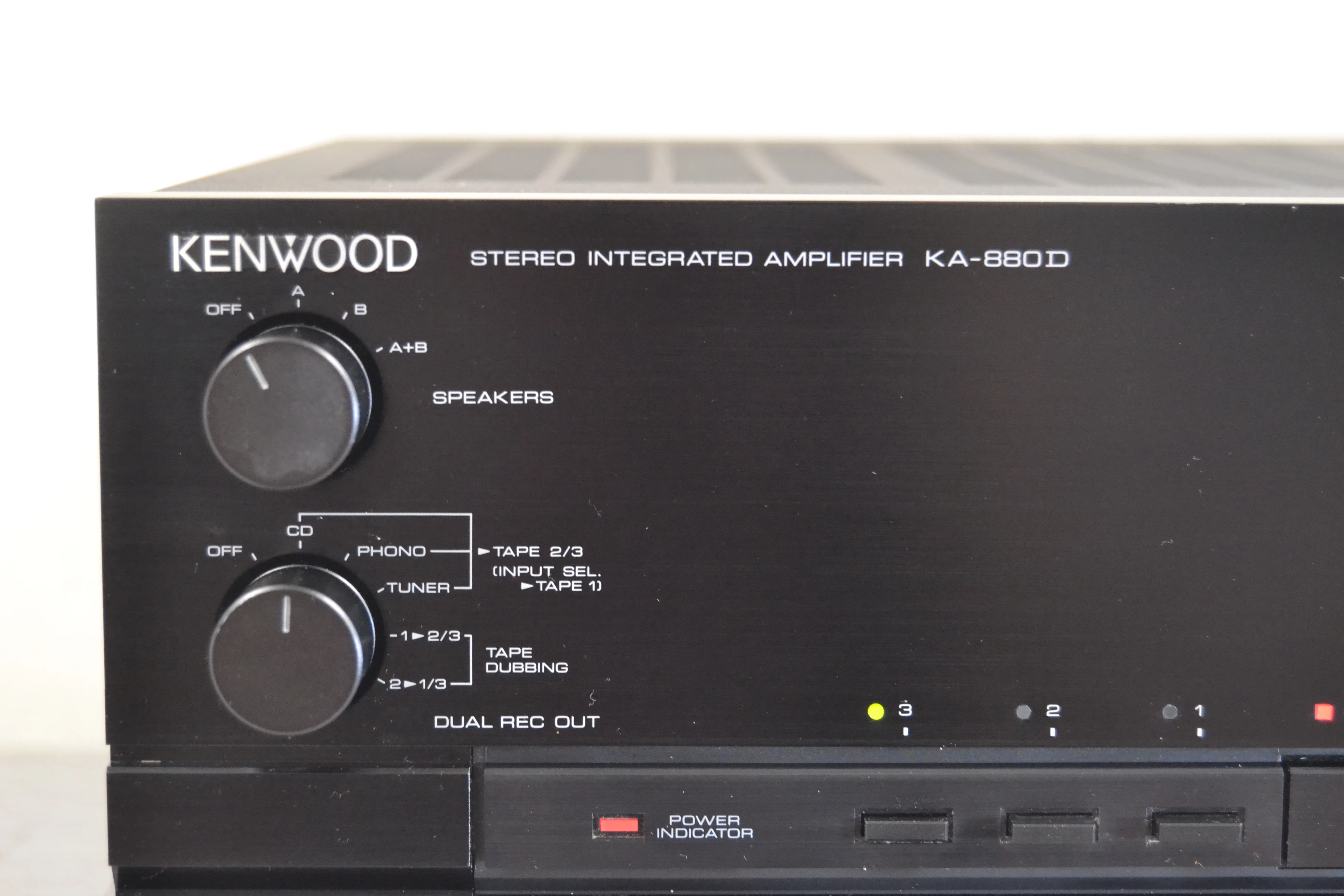 Kenwood KA-880D Stereo Integrated Amplifier * 100W RMS * (1987-89) - Image 5