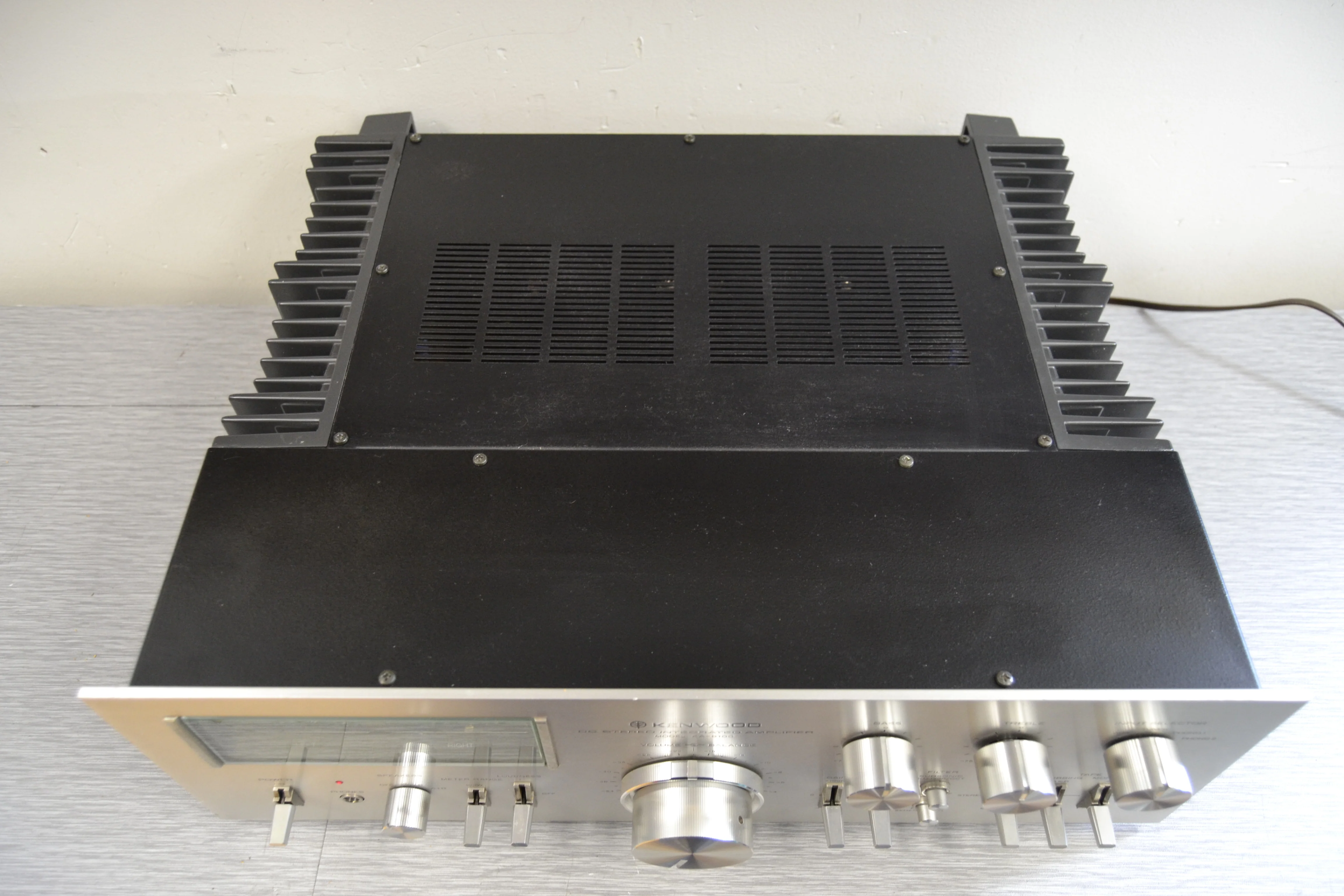 Kenwood KA-9100 Stereo Integrated Amplifier * 90W RMS * 1977 - Image 7