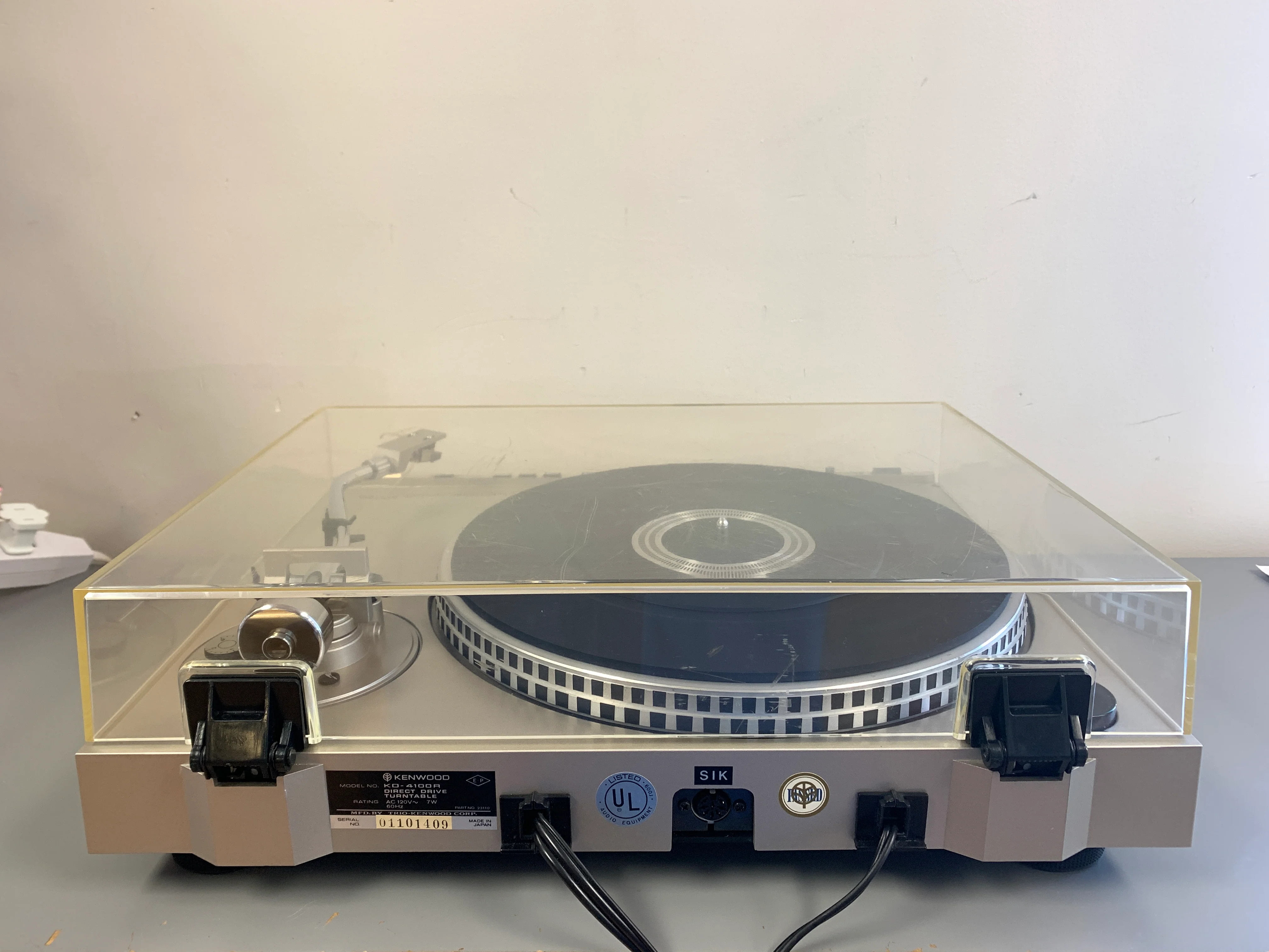 Kenwood KD-4100R Turntable - Image 6