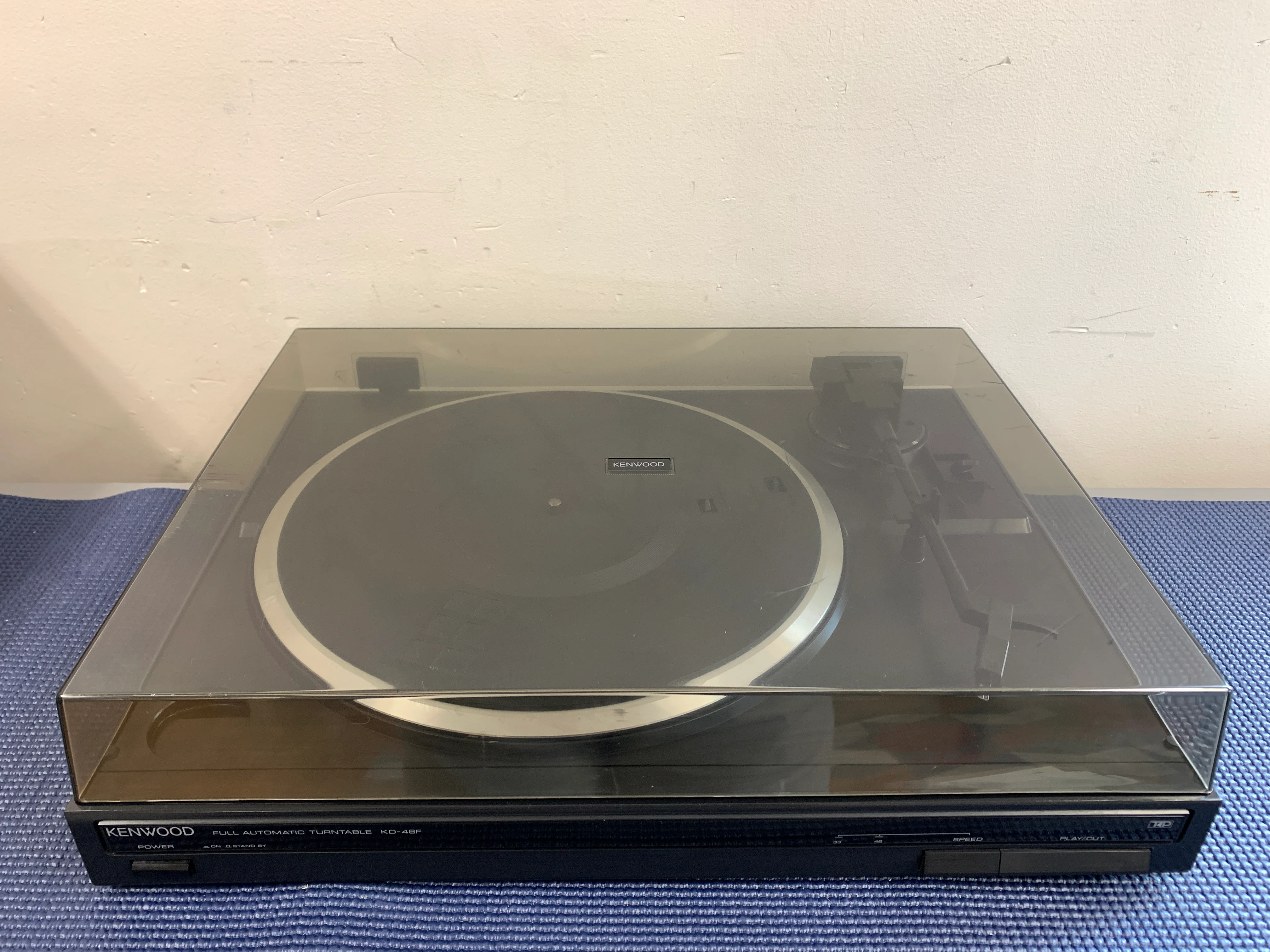 Kenwood KD-48F Turntable
