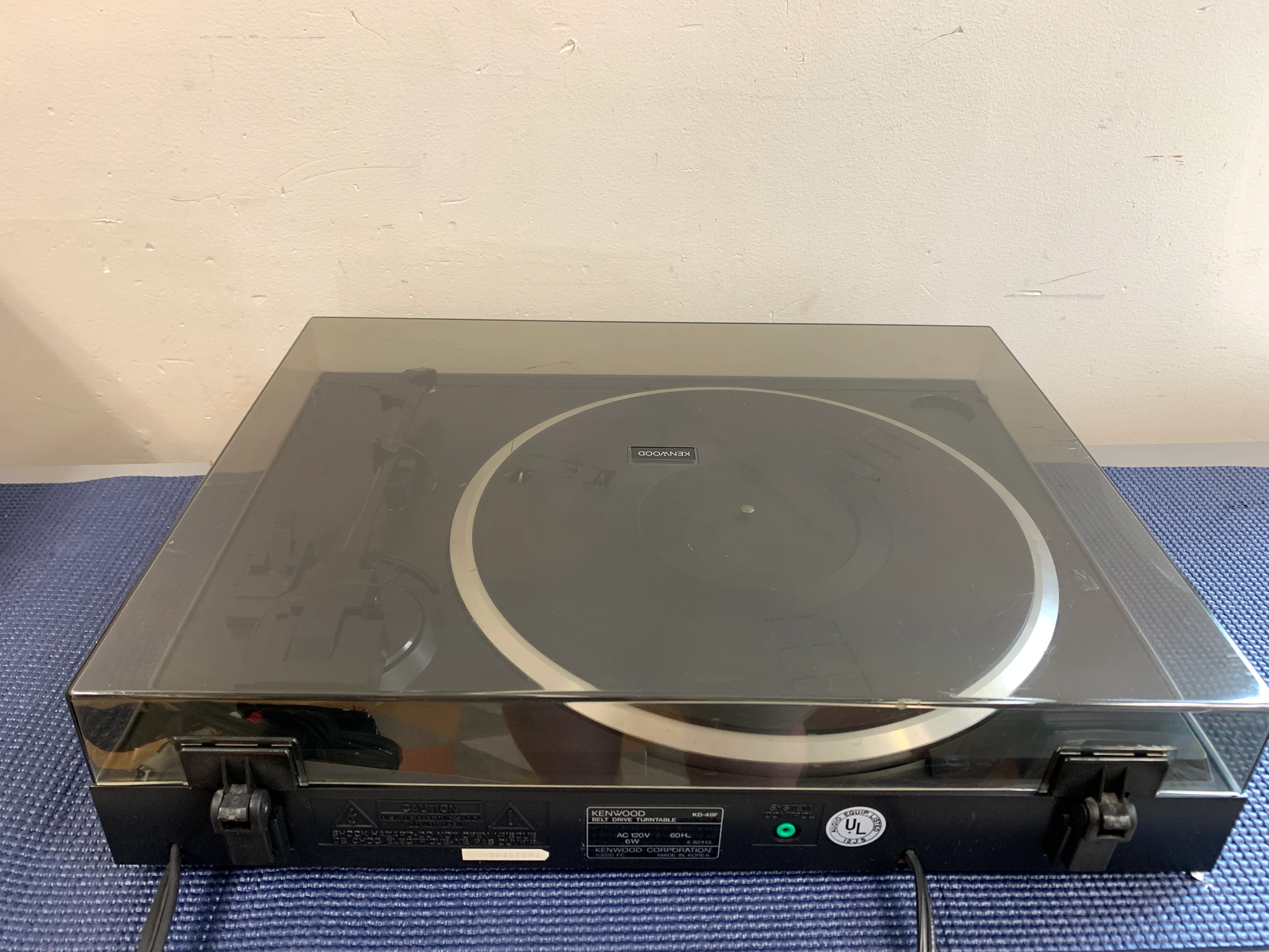 Kenwood KD-48F Turntable - Image 14