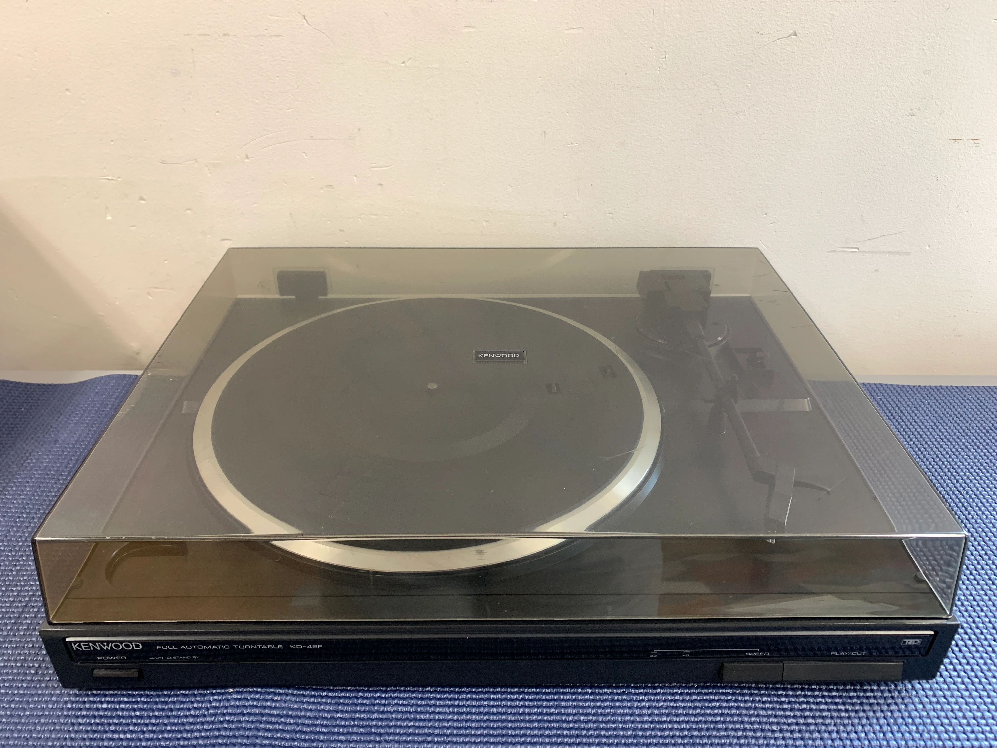 Kenwood KD-48F Turntable - Image 2