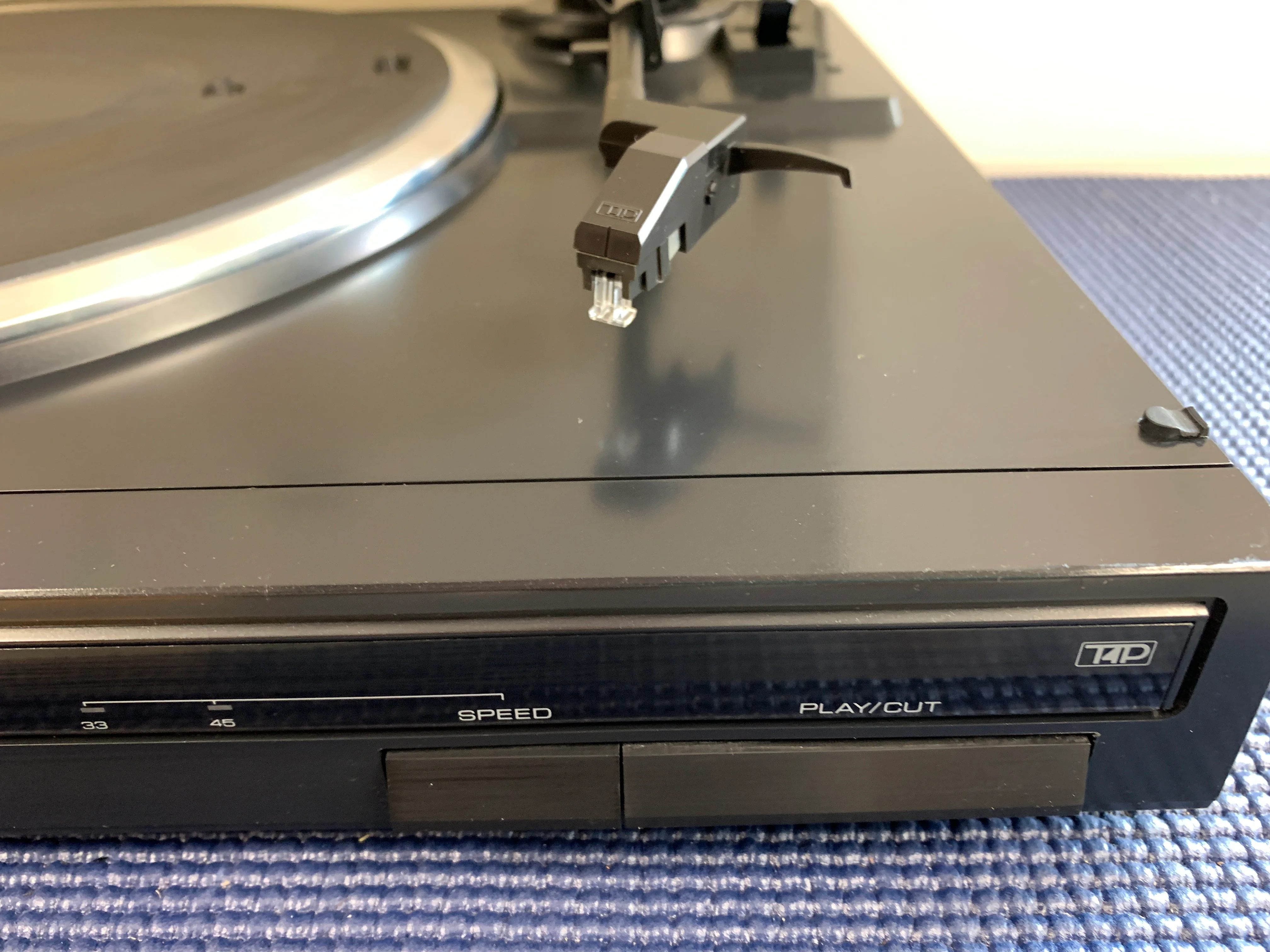 Kenwood KD-48F Turntable - Image 7