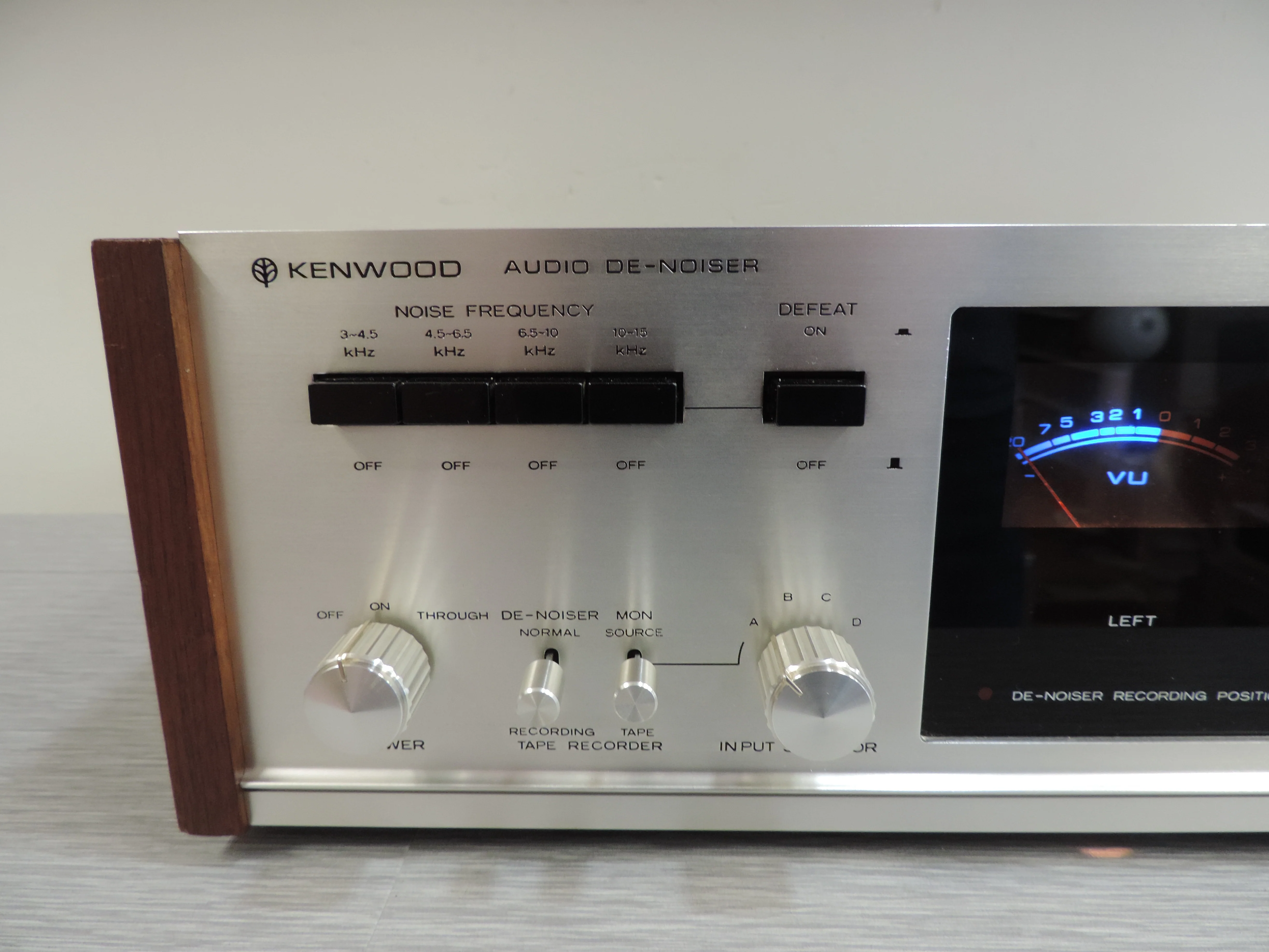 Kenwood KF-8011 Solid State Audio De-Noiser (1971-74) * Fully Rebuilt & Recapped * - Image 2