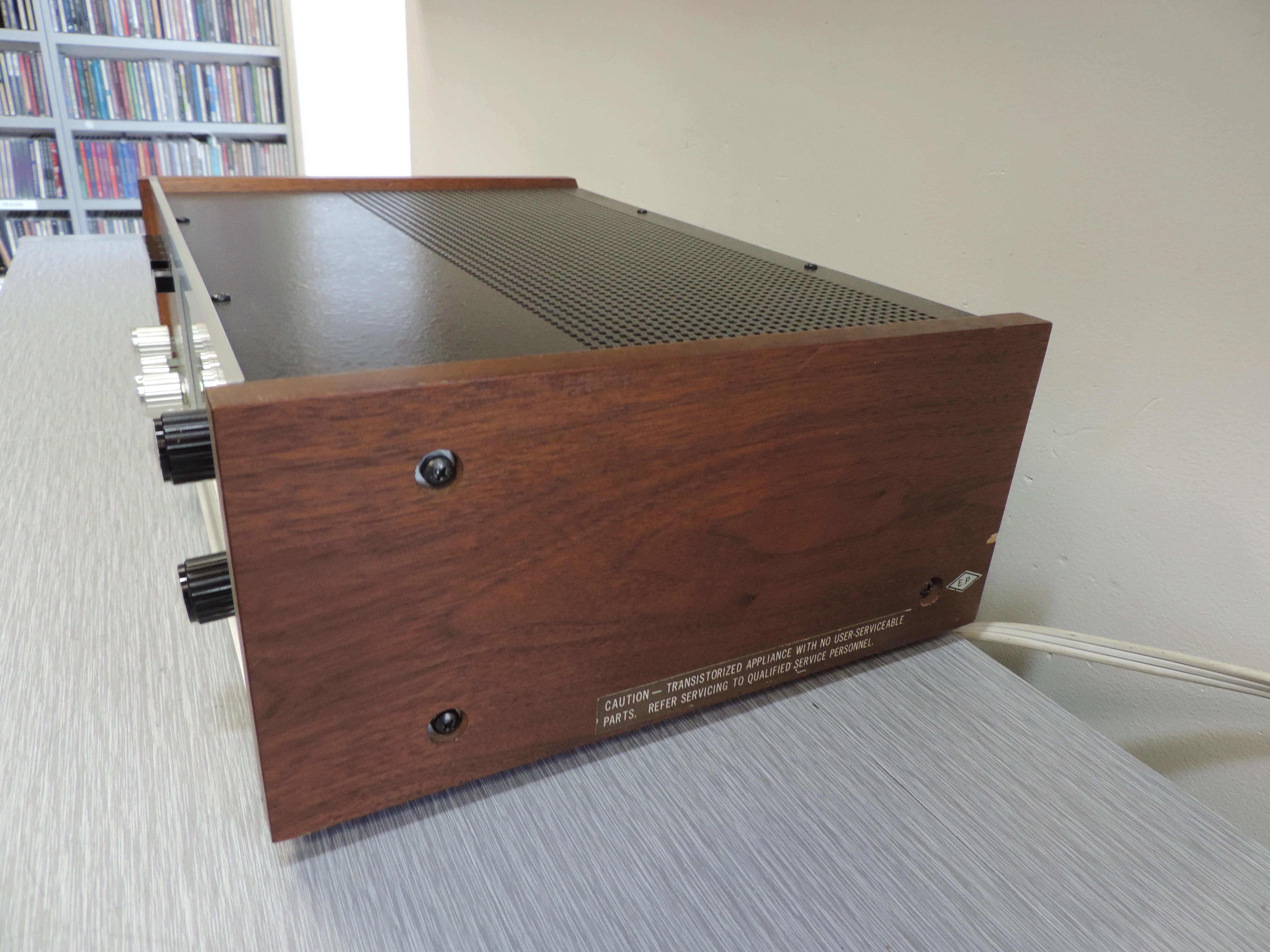 Kenwood KF-8011 Solid State Audio De-Noiser (1971-74) * Fully Rebuilt & Recapped * - Image 8
