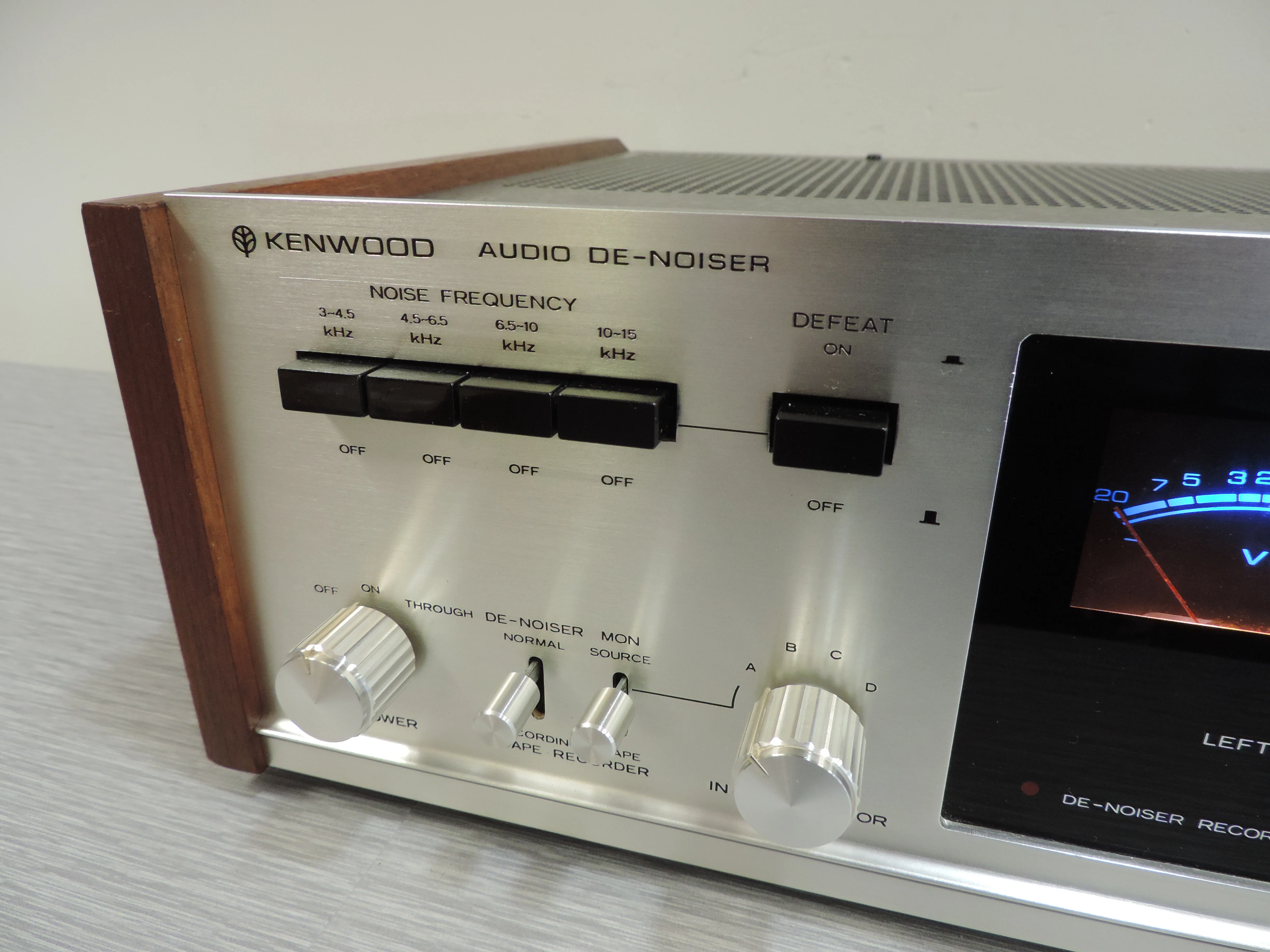 Kenwood KF-8011 Solid State Audio De-Noiser (1971-74) * Fully Rebuilt & Recapped * - Image 9