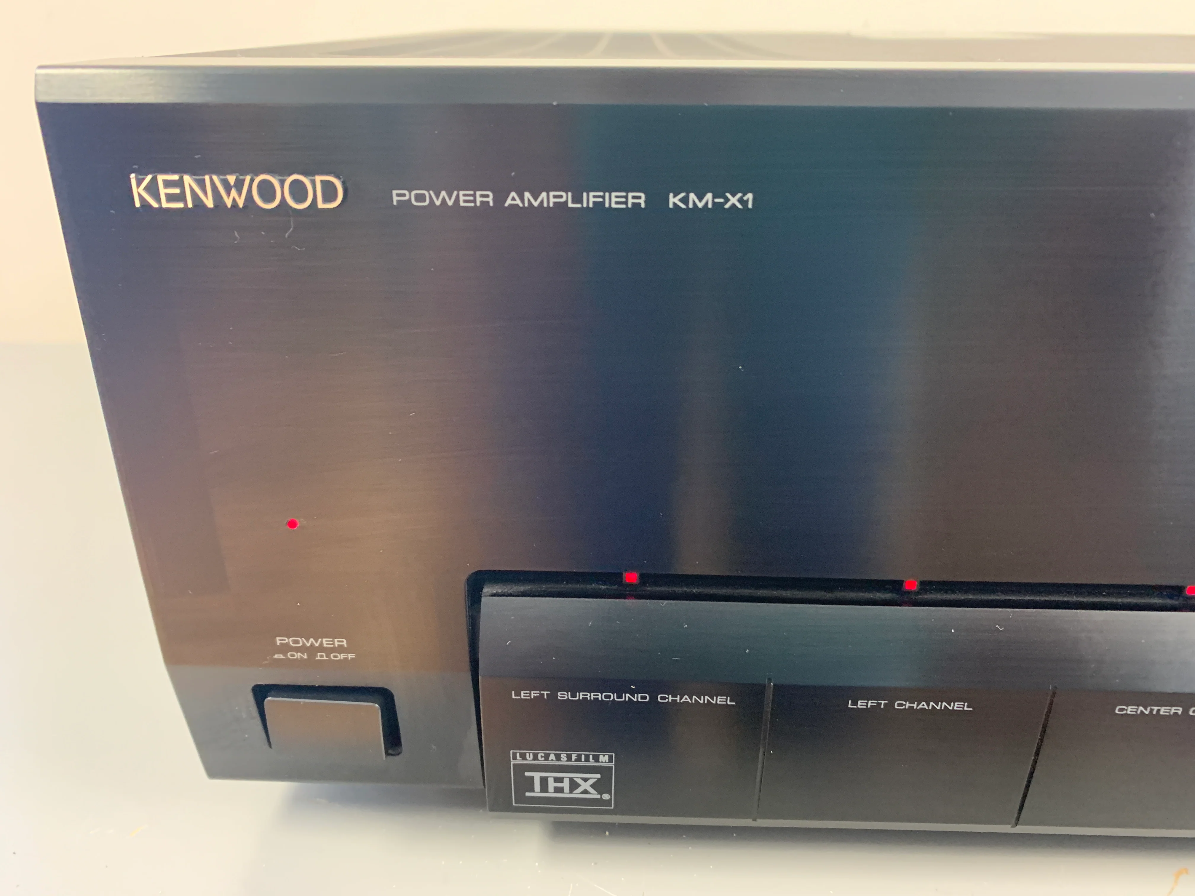 Kenwood KM-X1 Power Amplifier * 6 Channel - Image 2