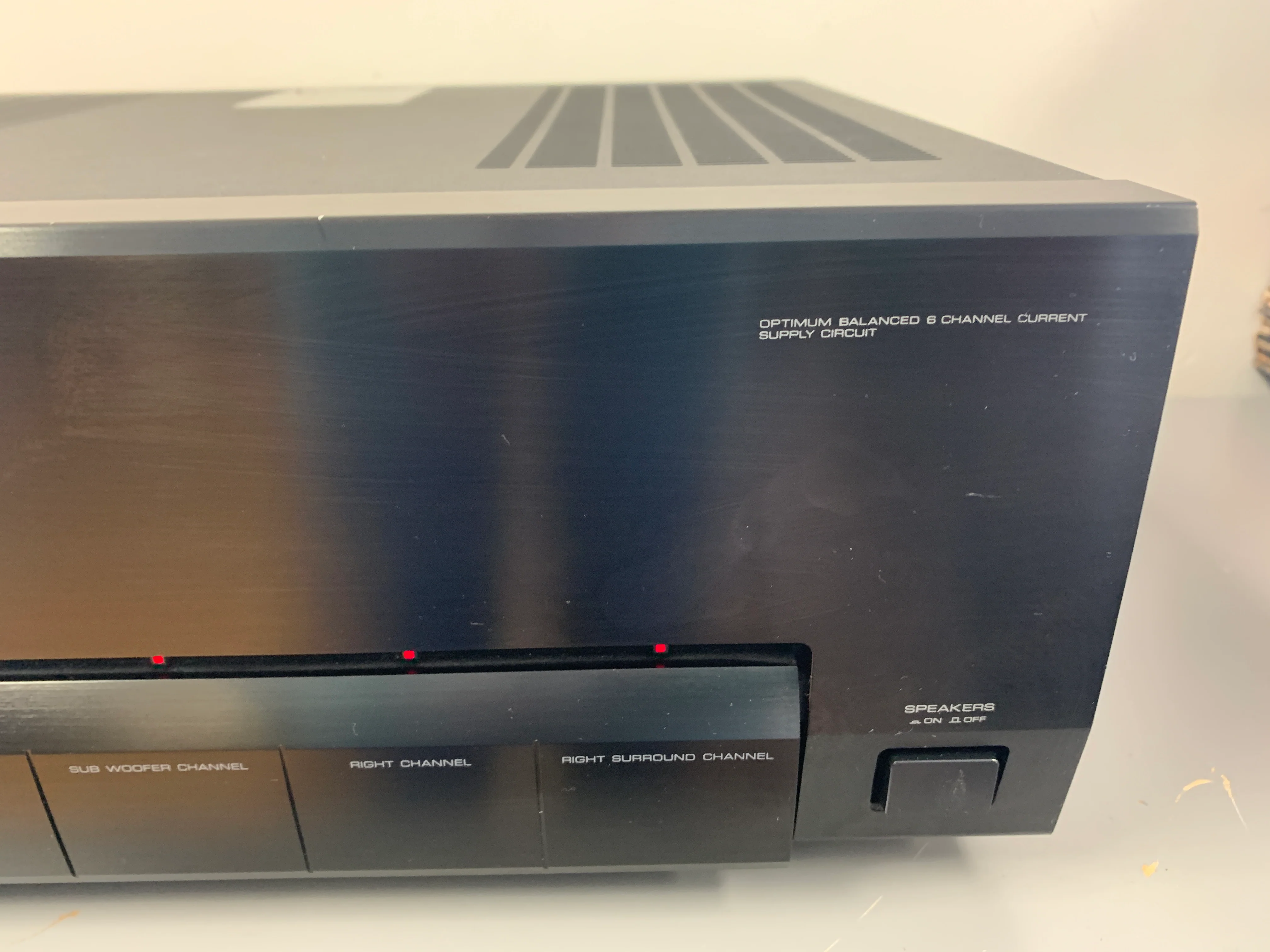 Kenwood KM-X1 Power Amplifier * 6 Channel - Image 4