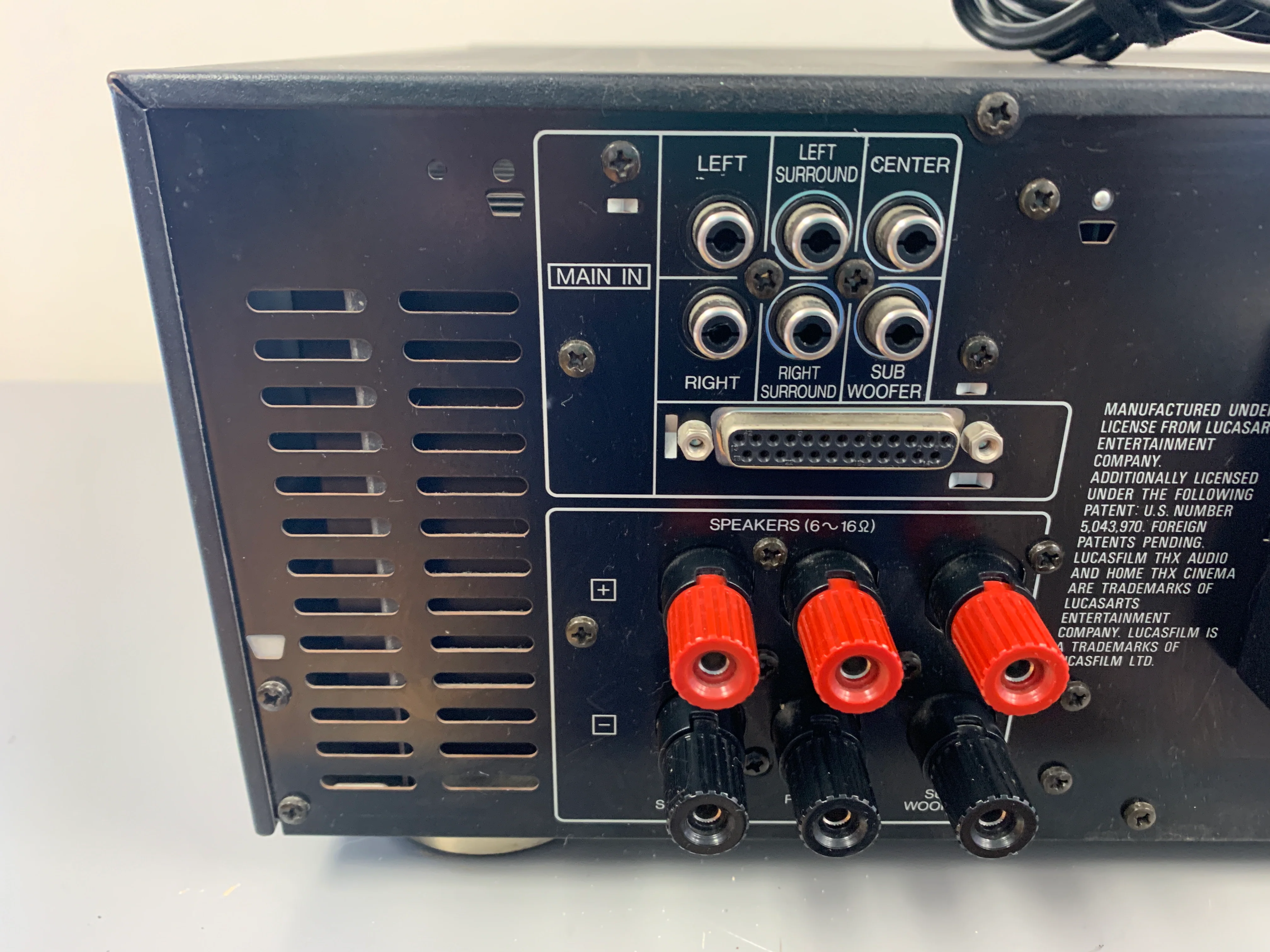 Kenwood KM-X1 Power Amplifier * 6 Channel - Image 9