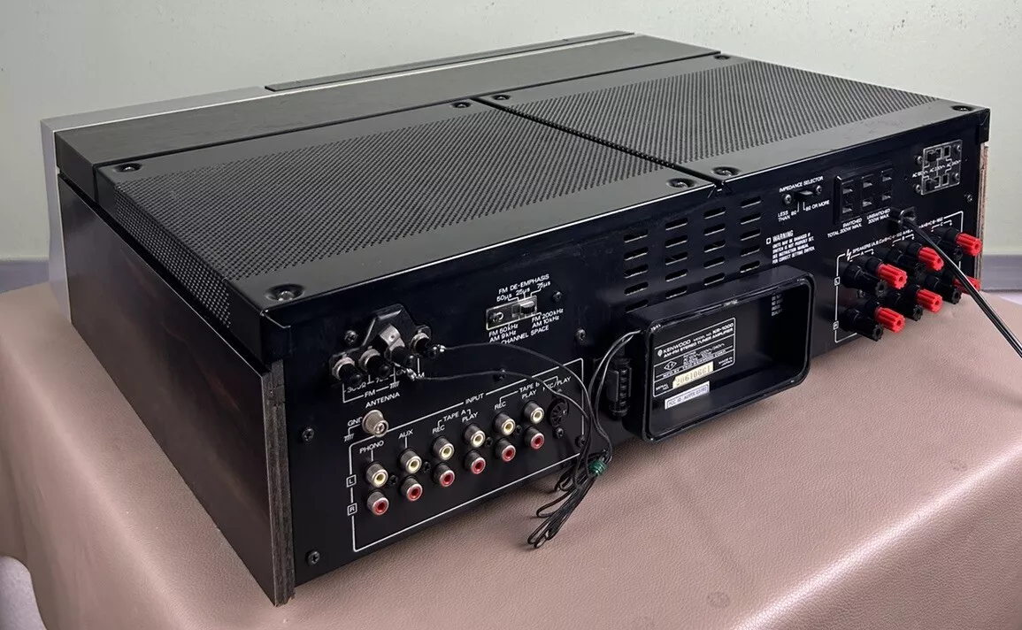 Kenwood KR-1000 Galaxy Commander Stereo Monster Receiver * 120W RMS * 1984 - Image 8