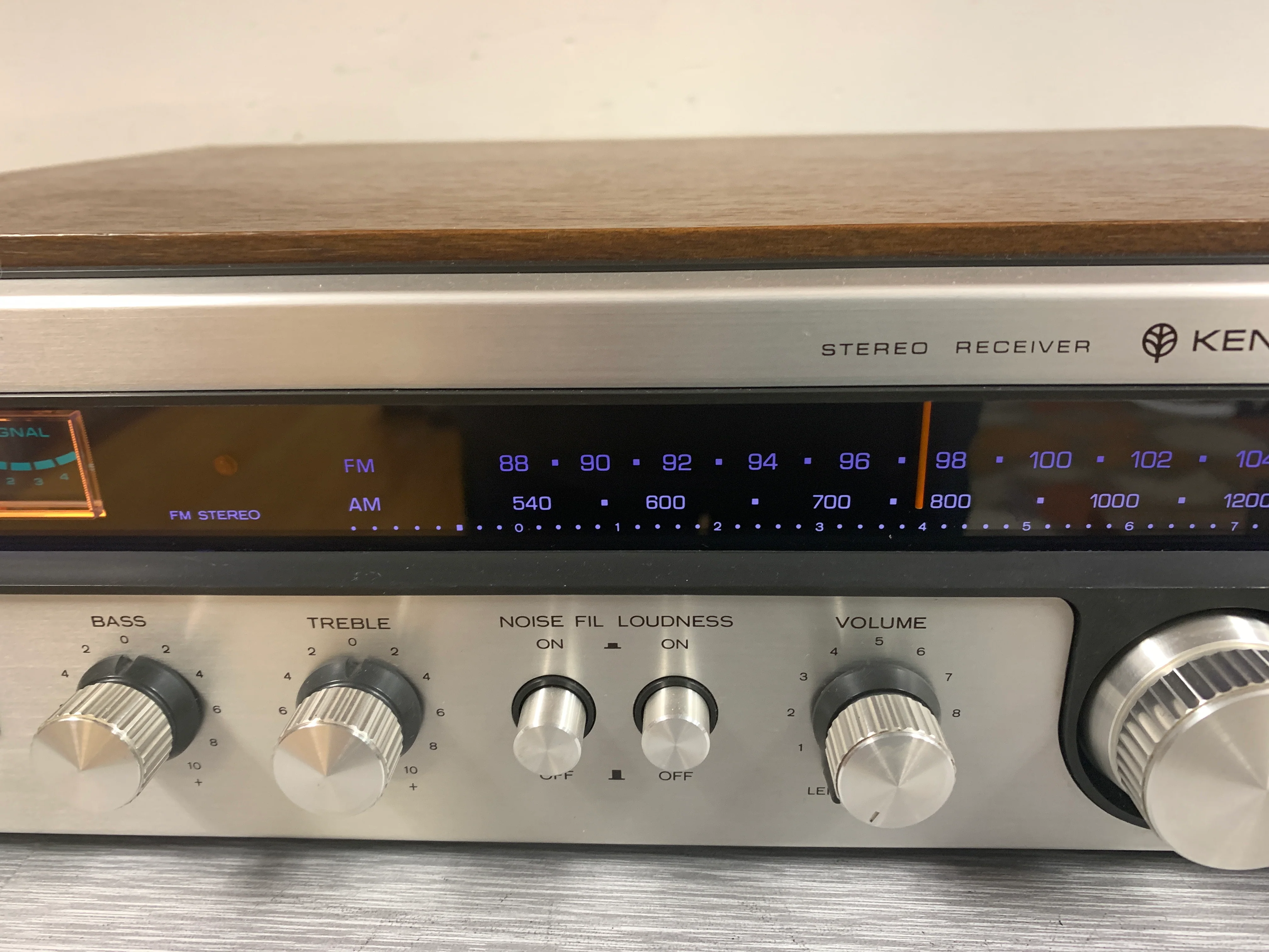 Kenwood KR-1400 Stereo Receiver * 10W RMS * 1974 - Image 3