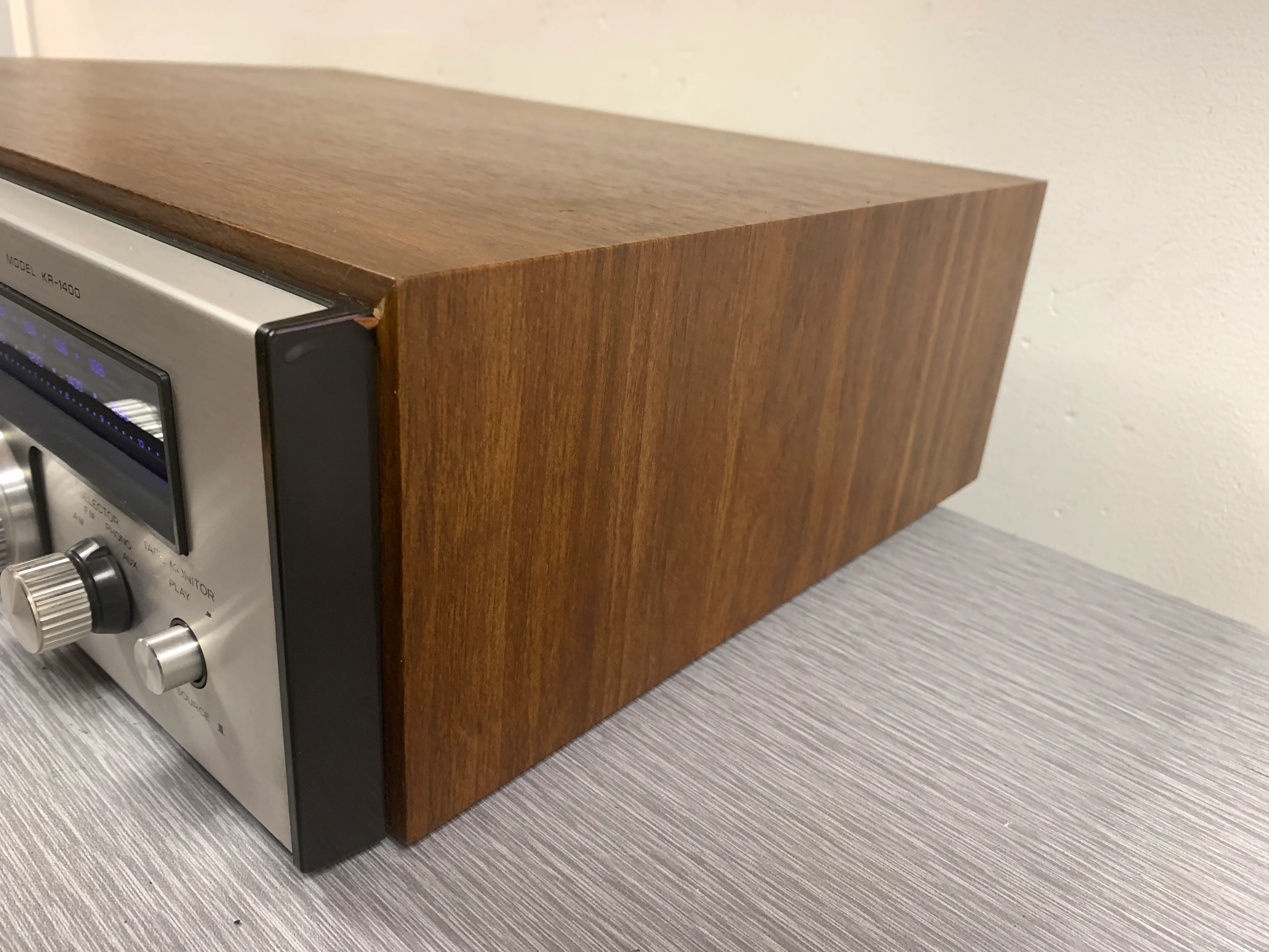 Kenwood KR-1400 Stereo Receiver * 10W RMS * 1974 - Image 7