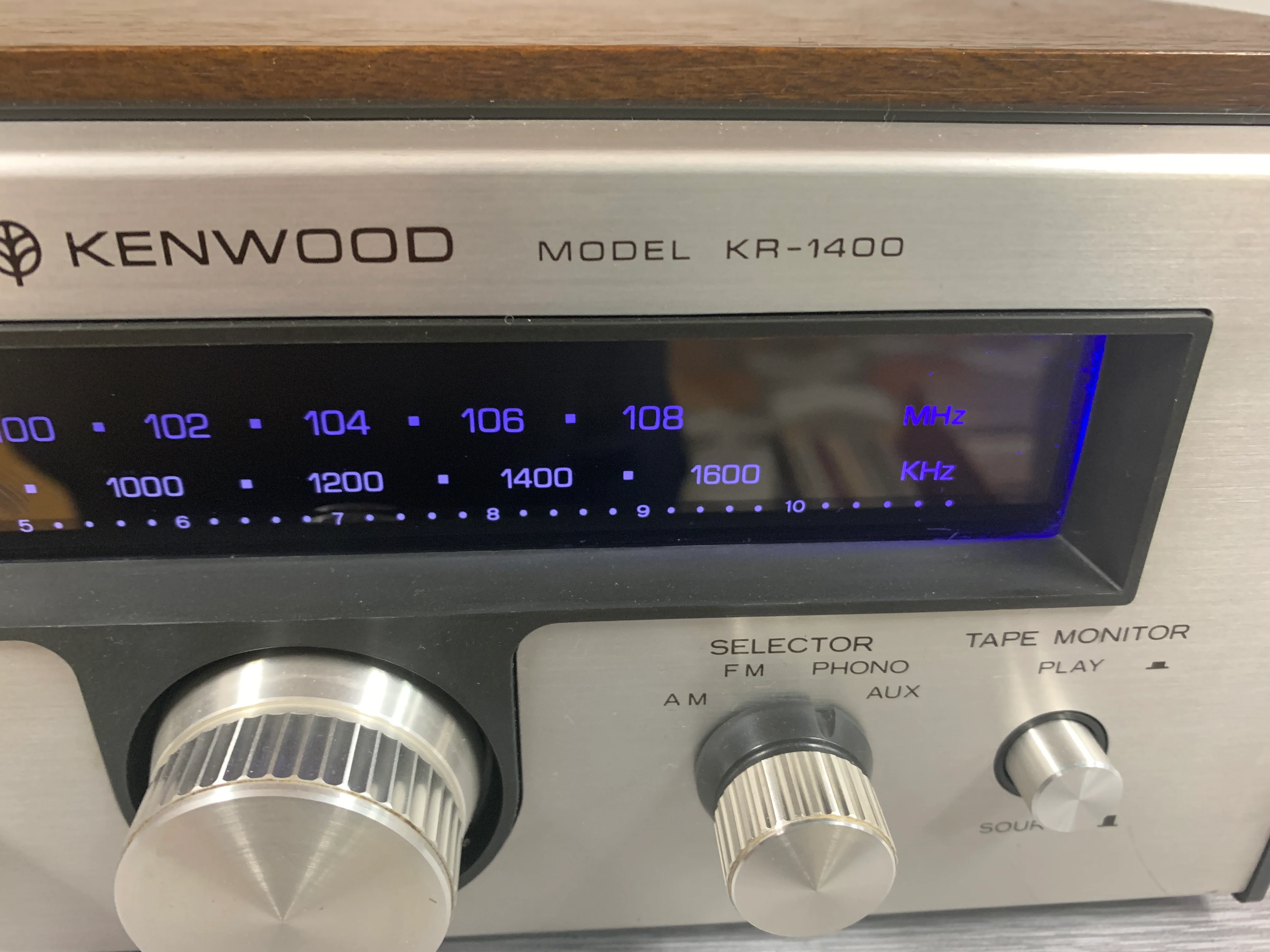 Kenwood KR-1400 Stereo Receiver * 10W RMS * 1974 - Image 8