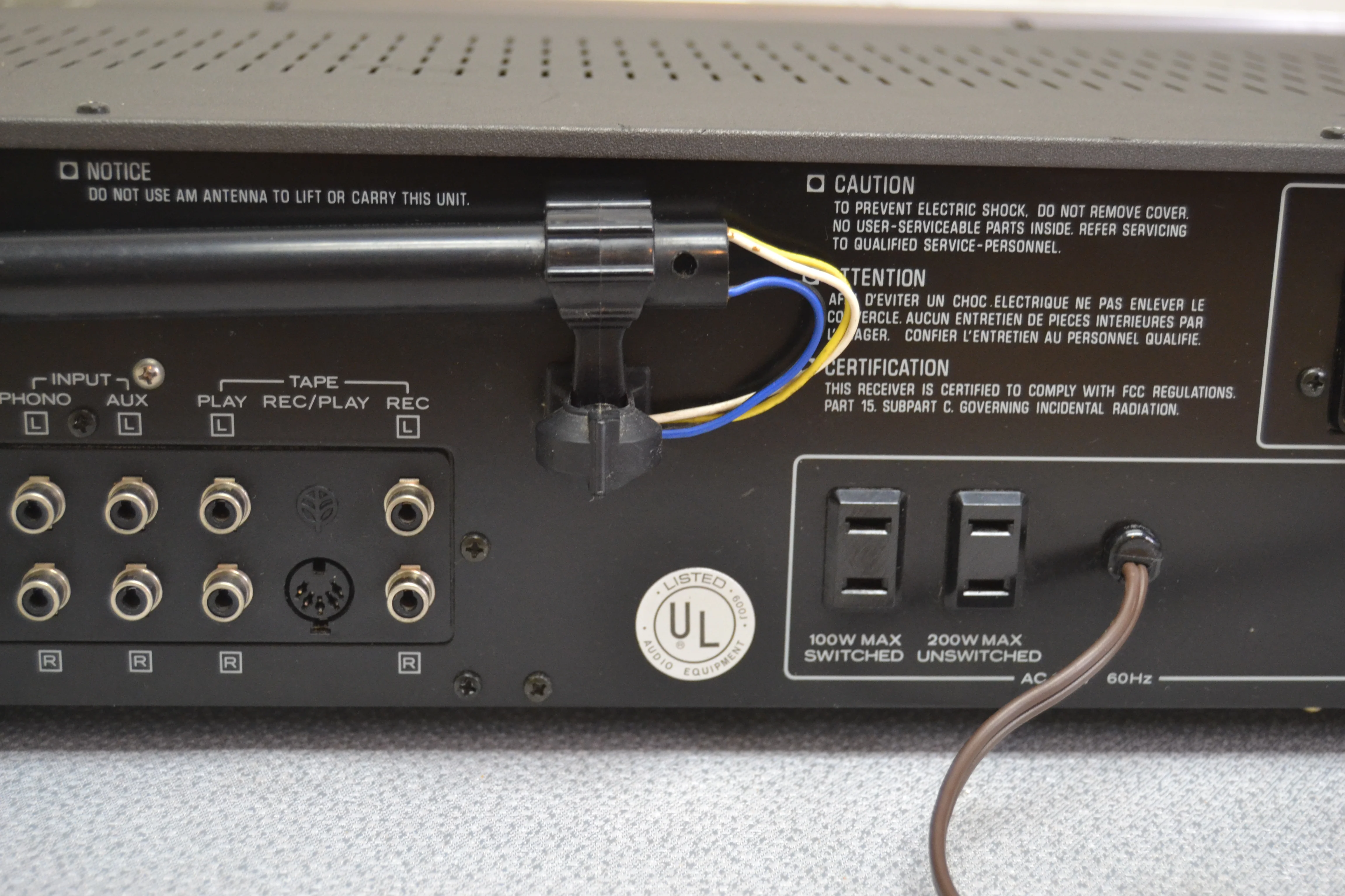 Kenwood KR-3090 AM/FM Stereo Receiver (1978-80) * 26W RMS - Image 10