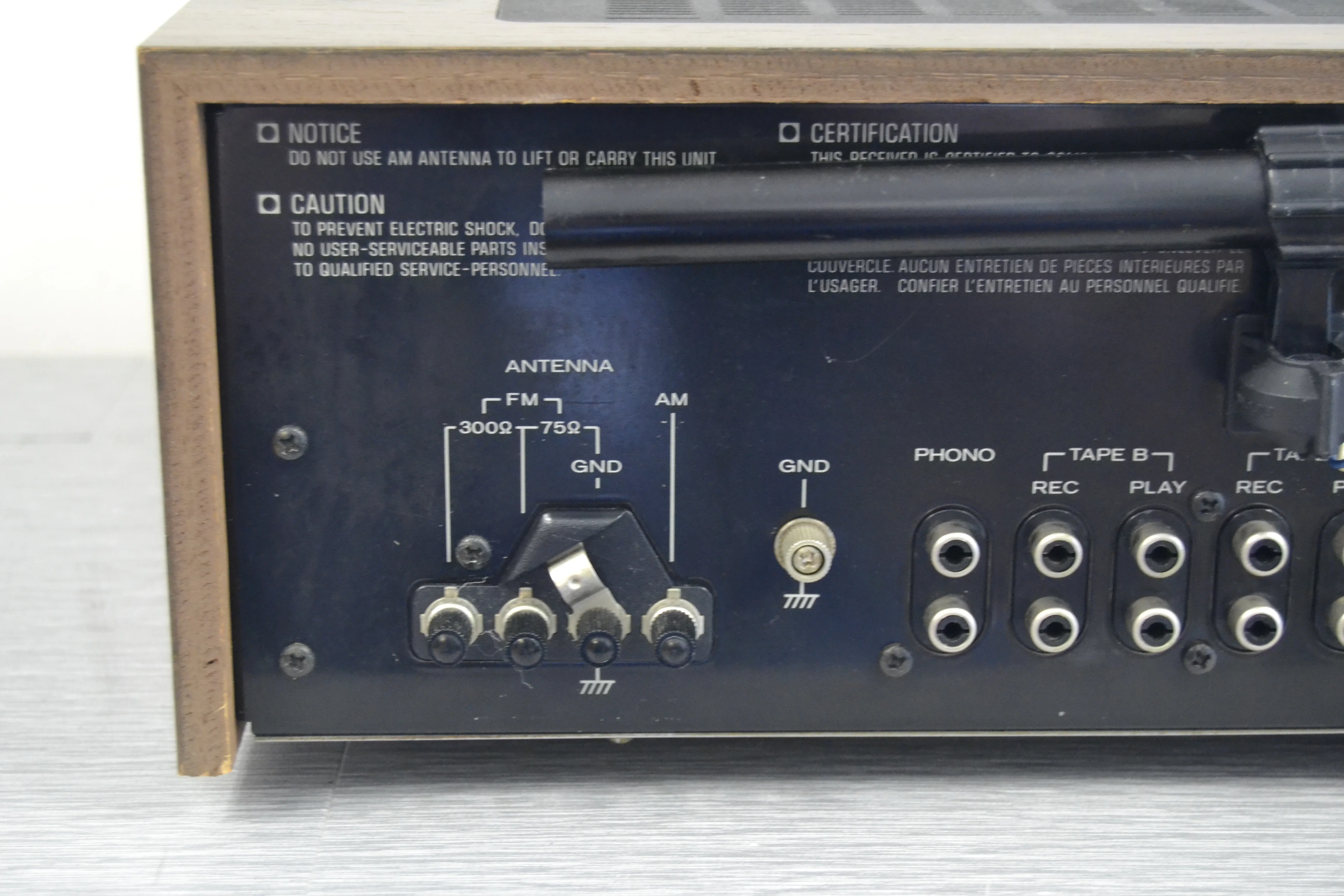 Kenwood KR-4010 Stereo Receiver - 35W RMS - 1979 - Image 12