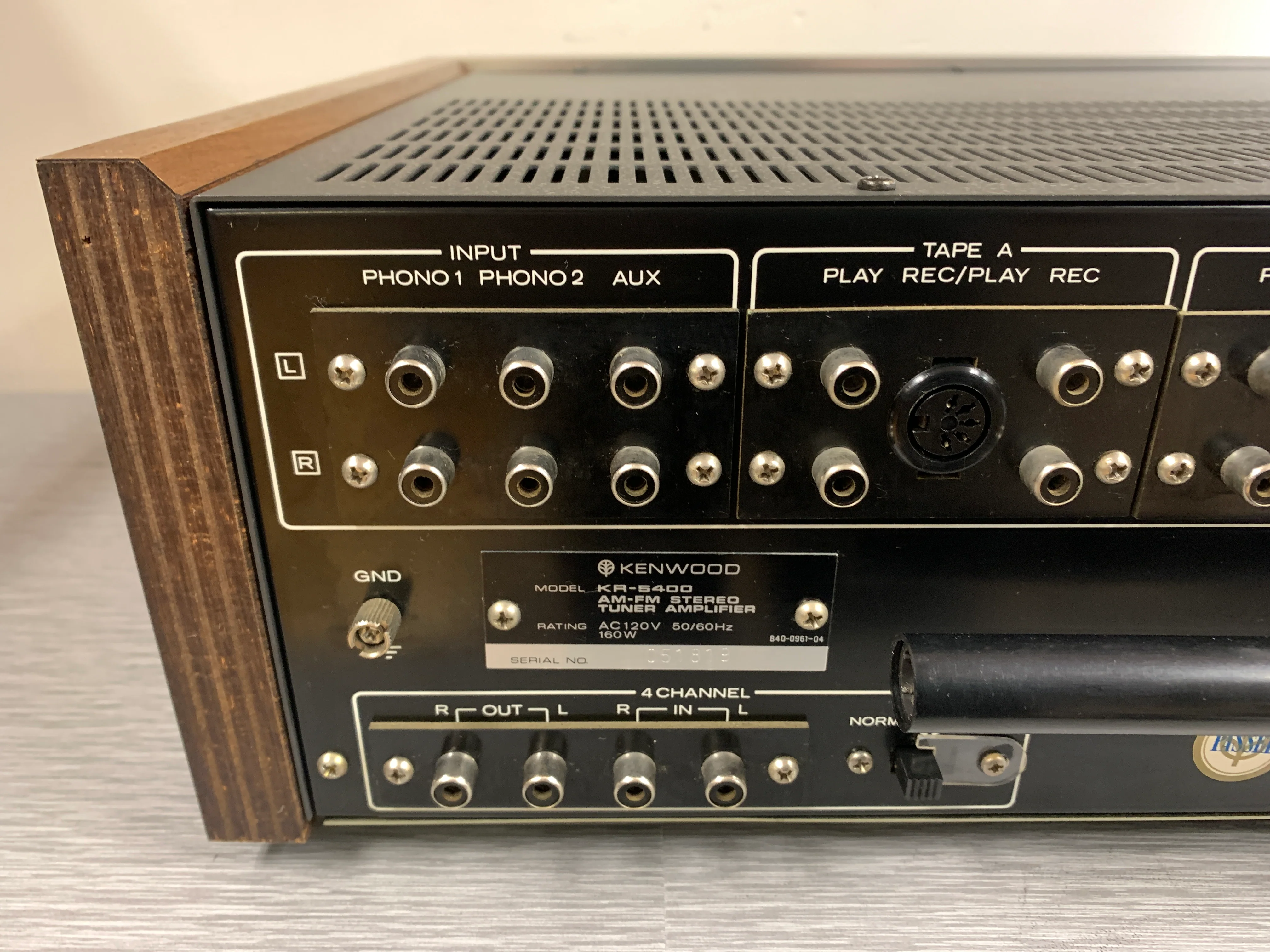 Kenwood KR-5400 Stereo Receiver * 35W RMS * 1974 - Image 10
