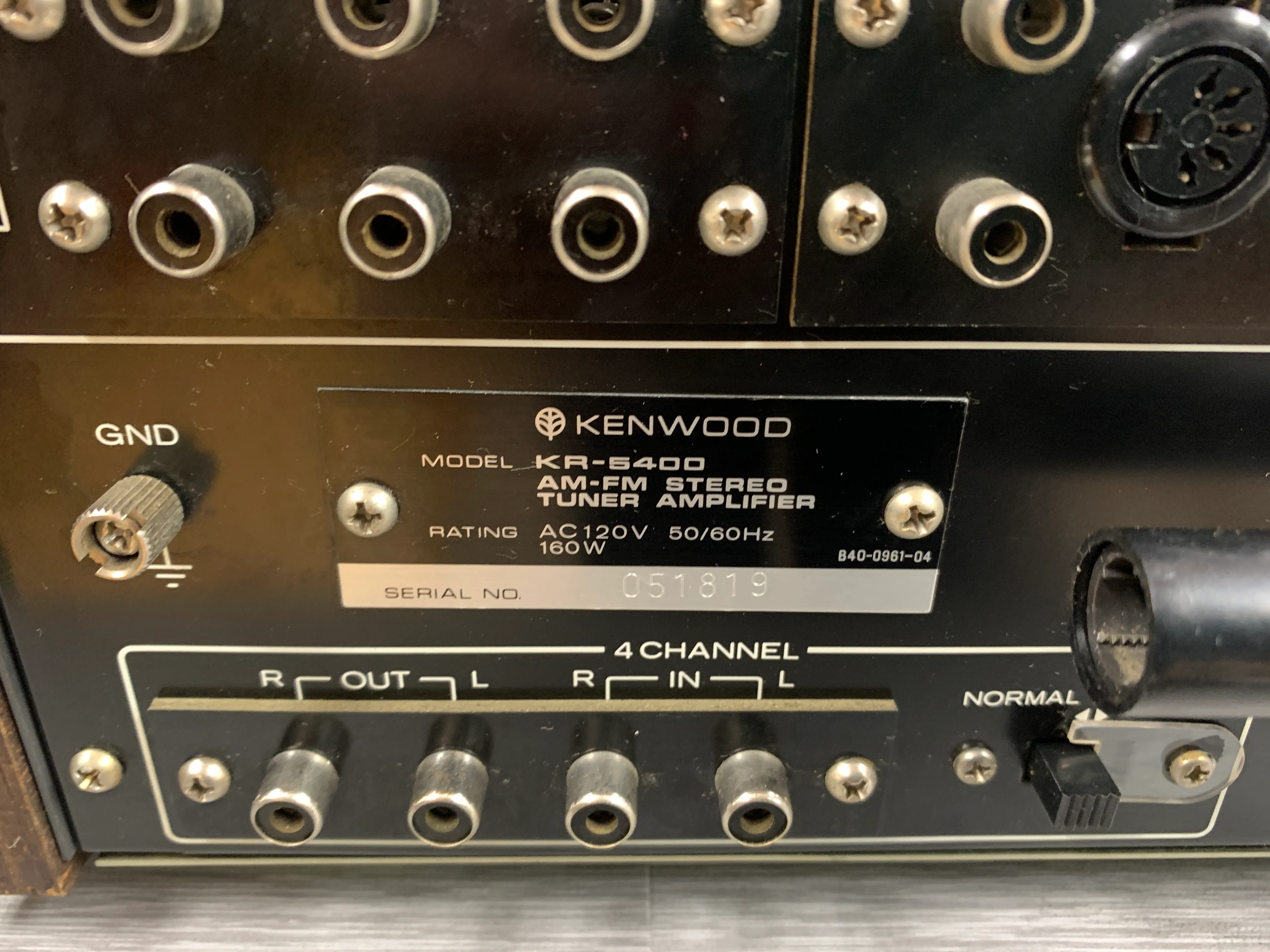 Kenwood KR-5400 Stereo Receiver * 35W RMS * 1974 - Image 13